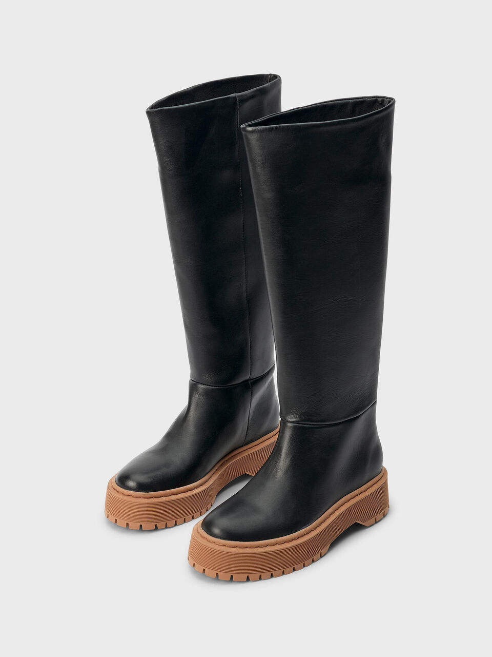 Bottines en cuir Sarla Bottines en cuir Sarla