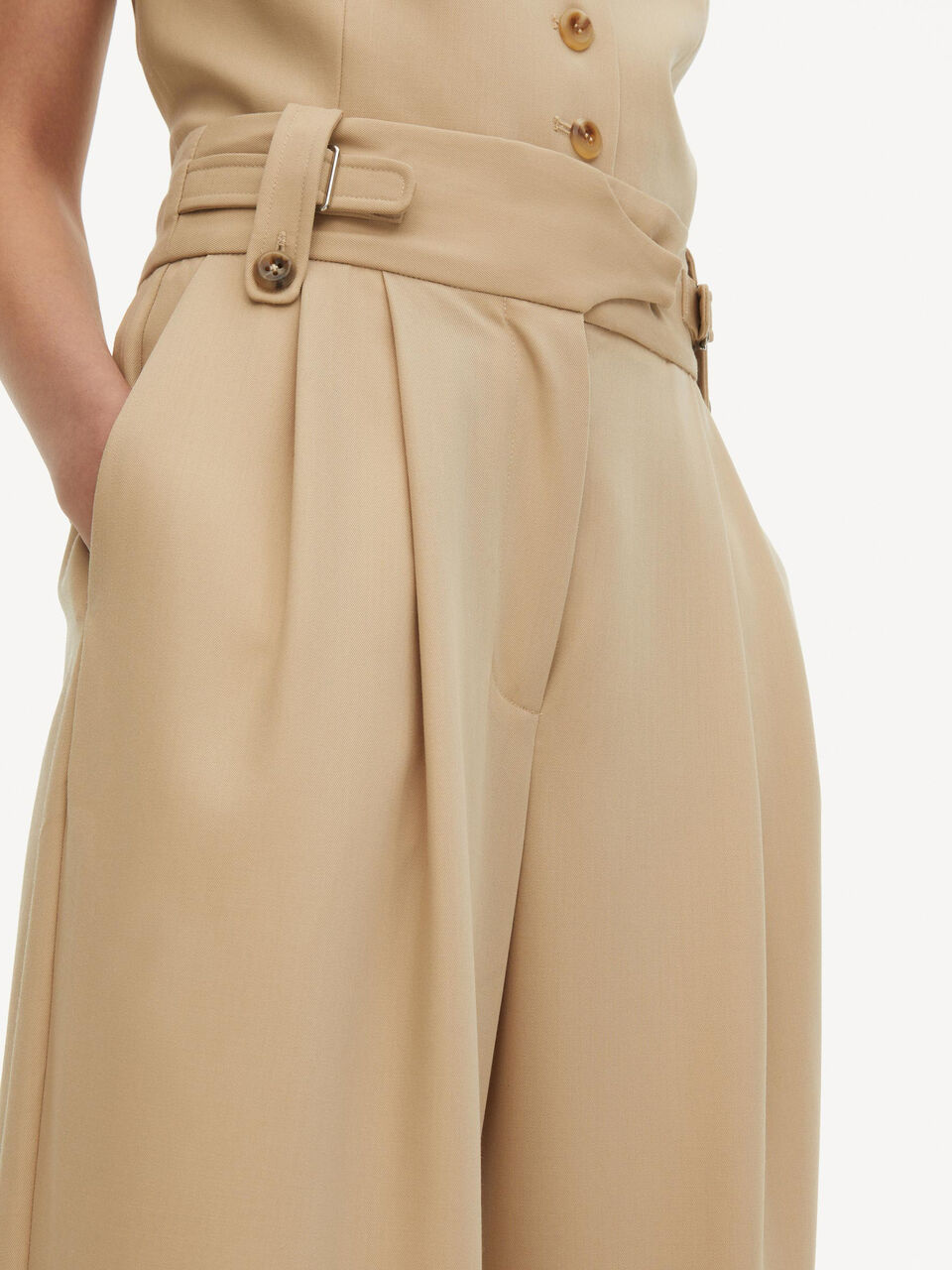 Taal high-waist trousers Taal high-waist trousers