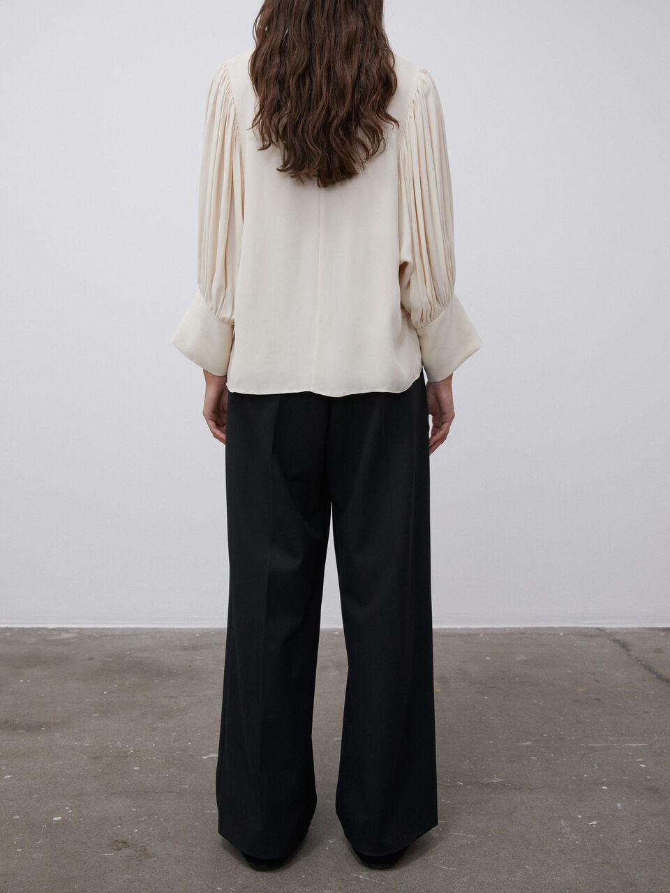 Ciparal pleated shirt Ciparal pleated shirt