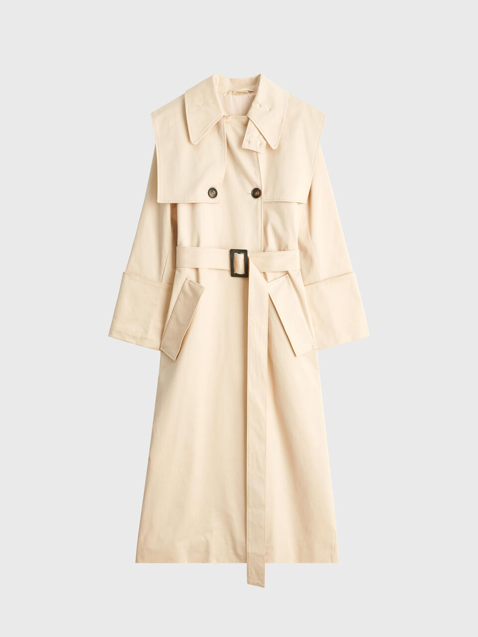 Maribella Trenchcoat aus Biobaumwolle Maribella Trenchcoat aus Biobaumwolle
