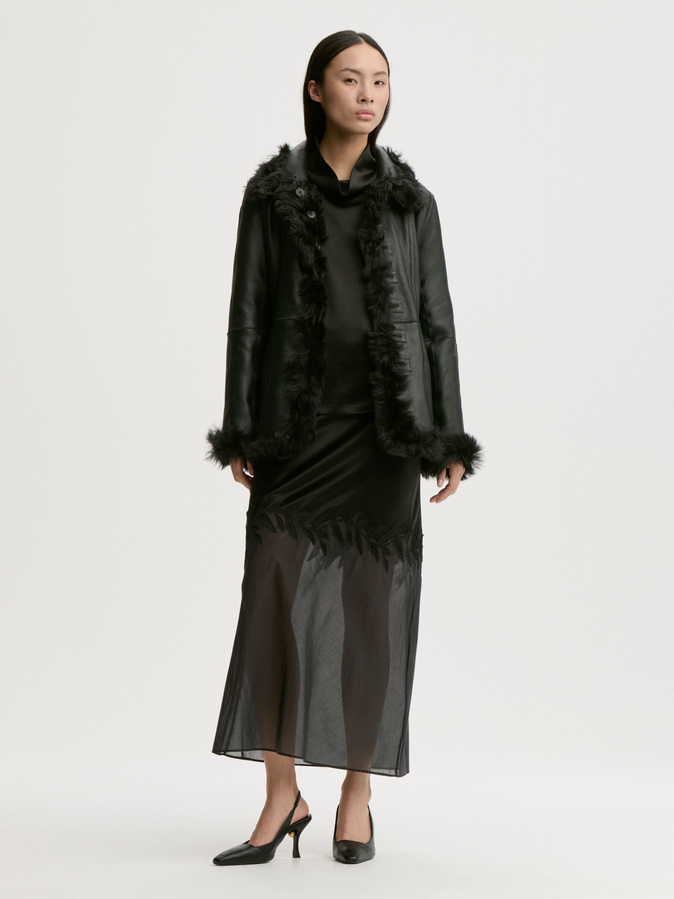 Angelina maxi skirt