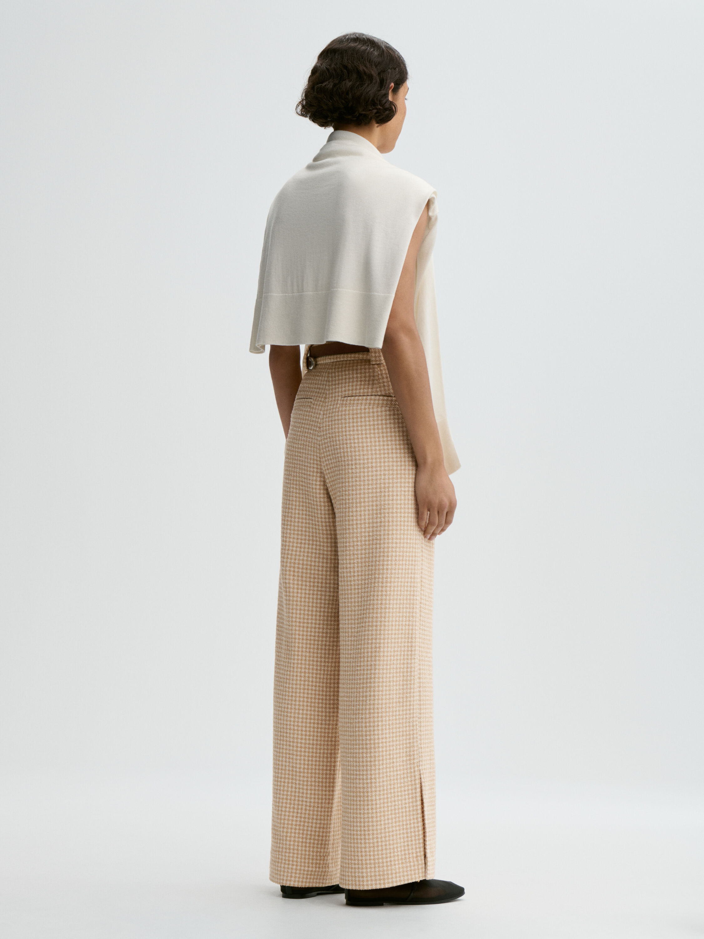 Cimas boucle trousers