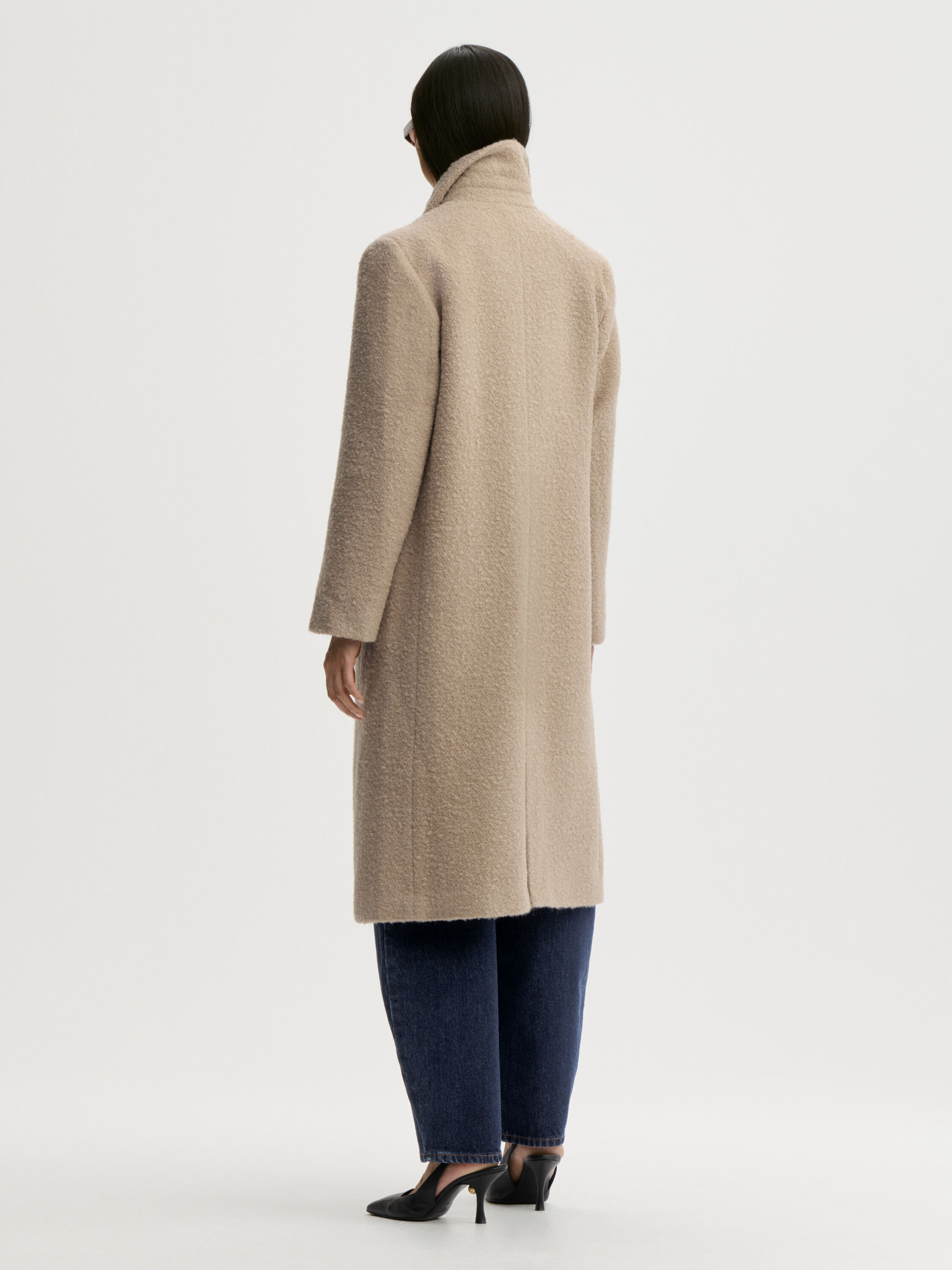 Madera midi coat
