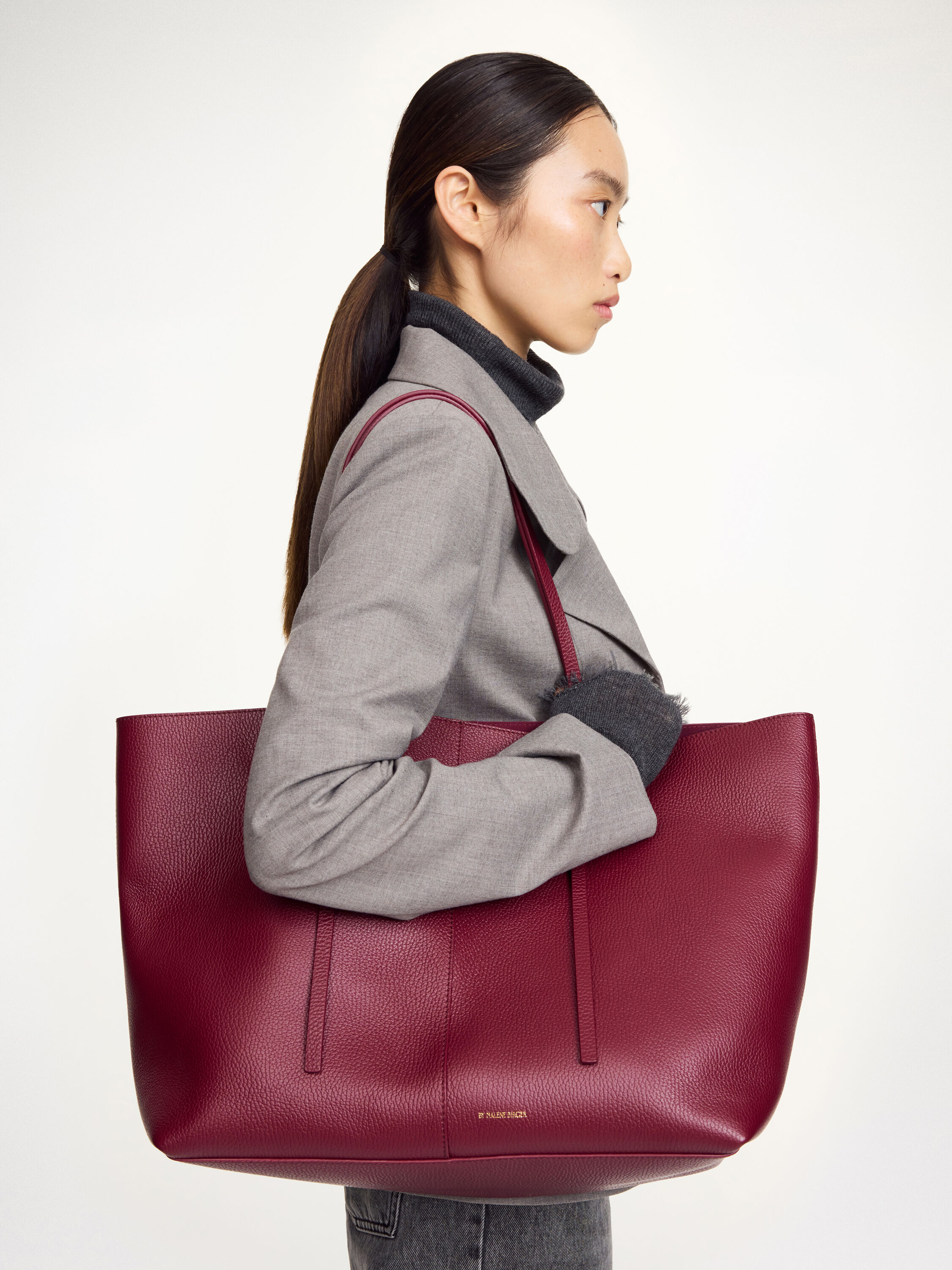 Cabas en cuir Abilla