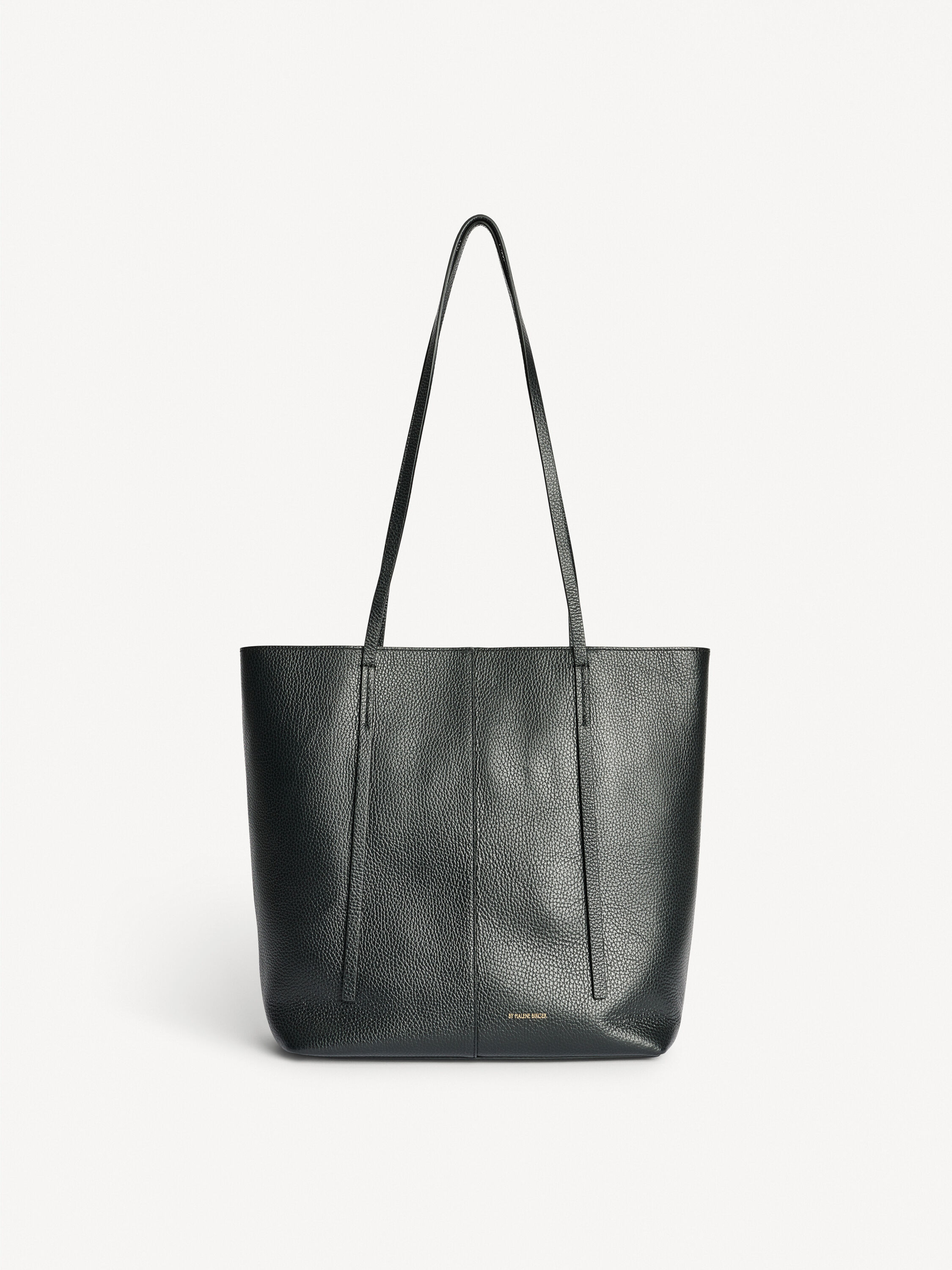 Abilso leather tote bag Buy sfra bmb storefront catalog online By Malene Birger