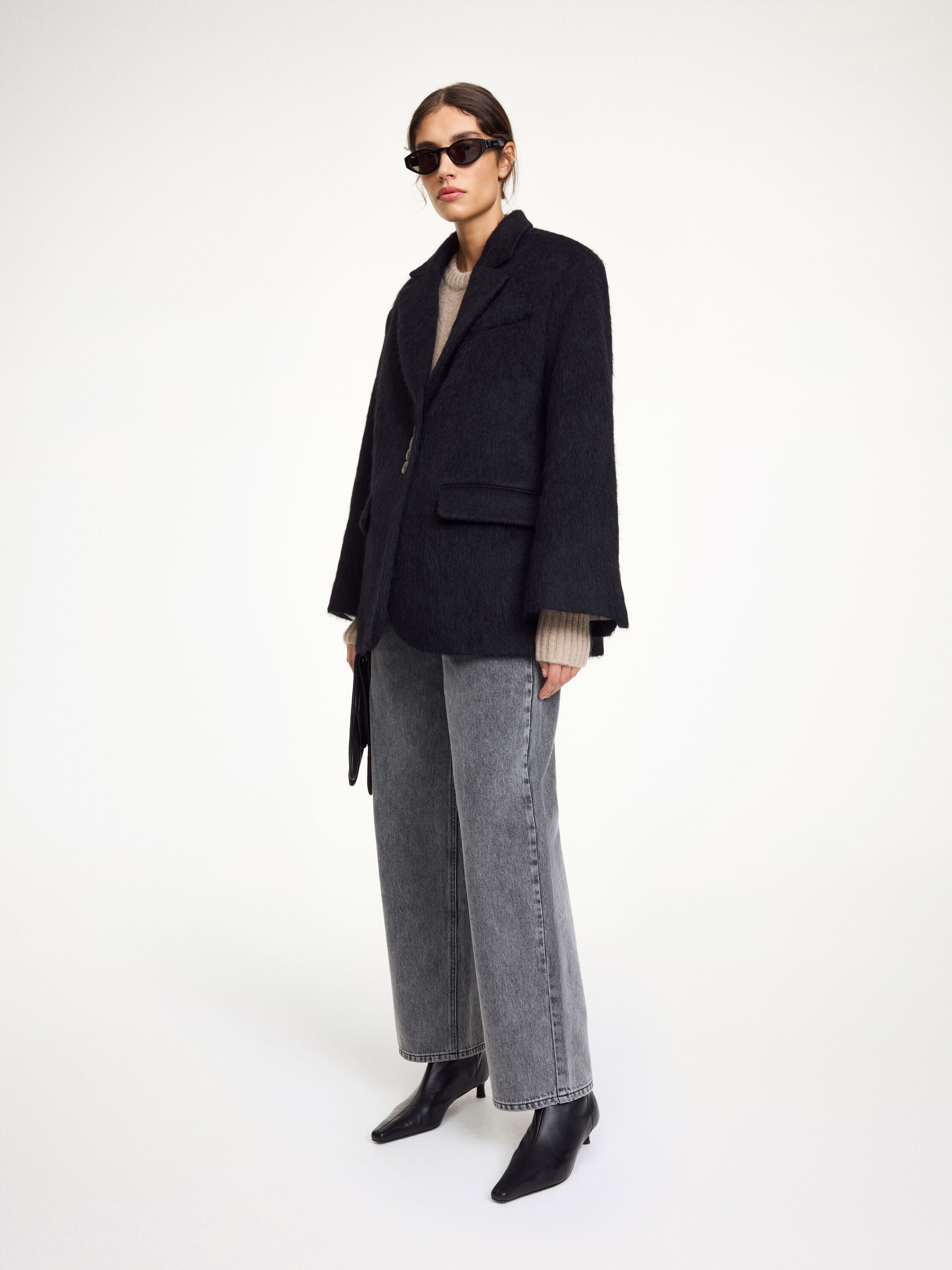 Biena single-breasted blazer