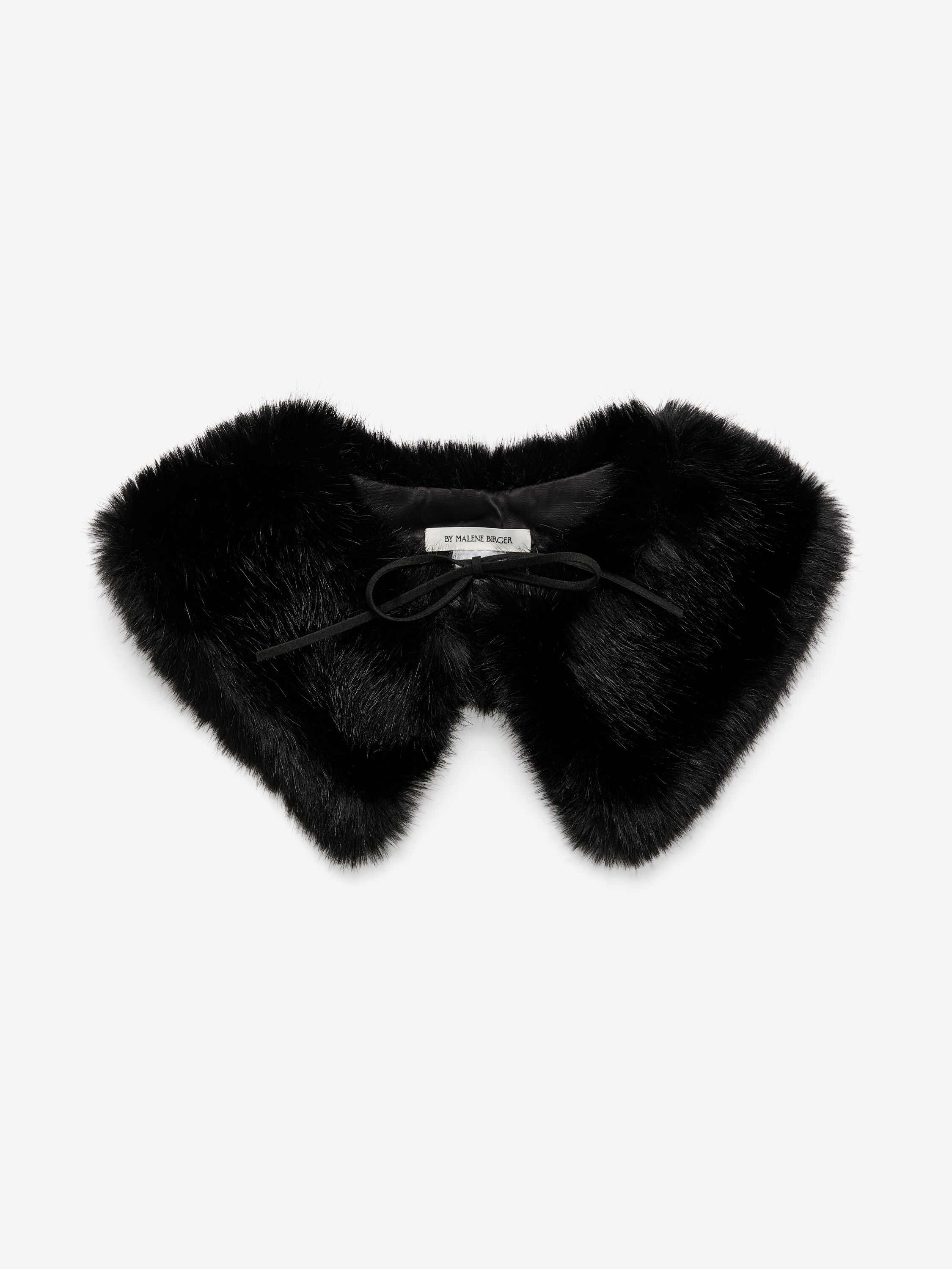Cowie faux fur collar