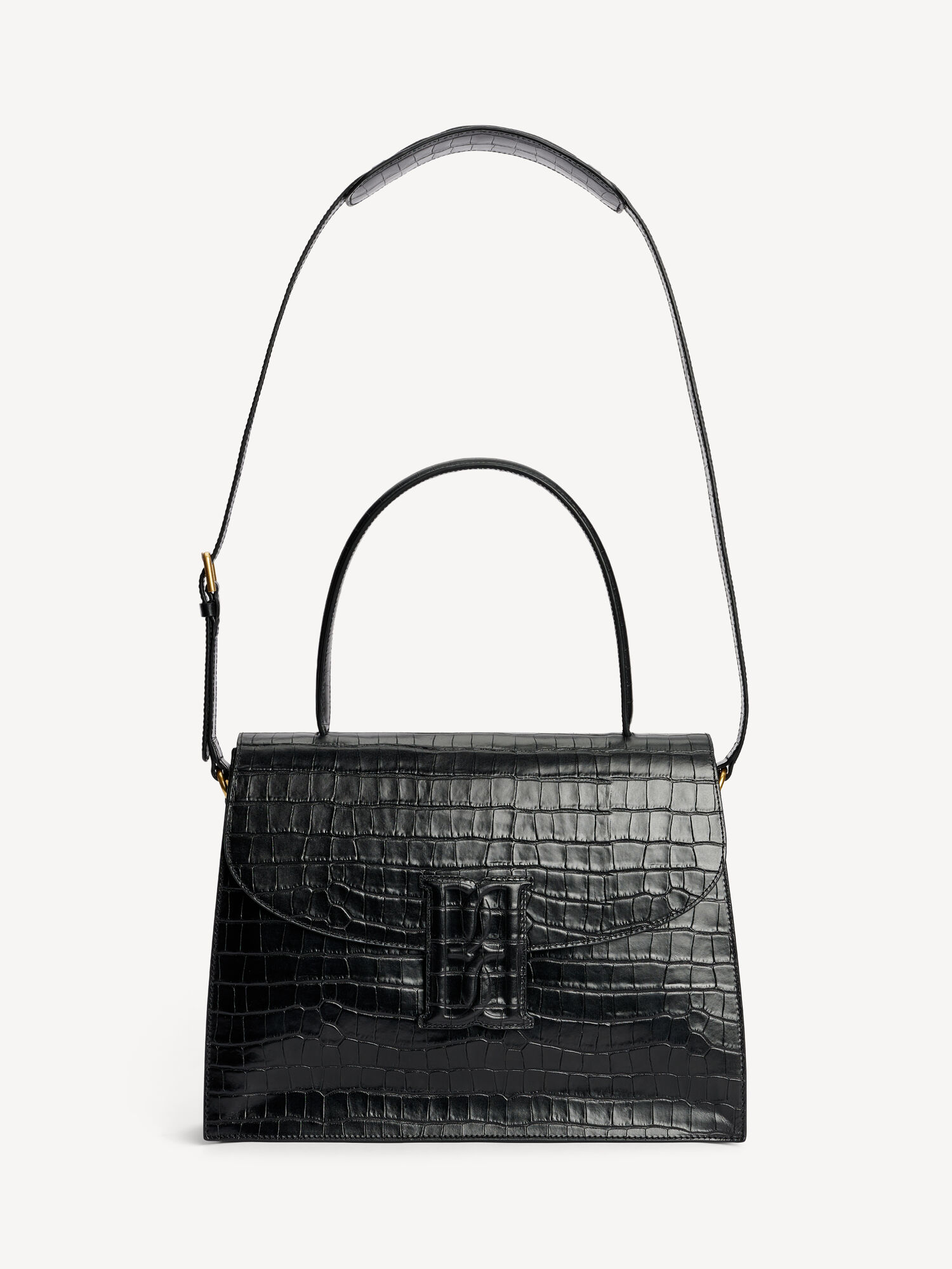 Ronlas leather shoulder bag