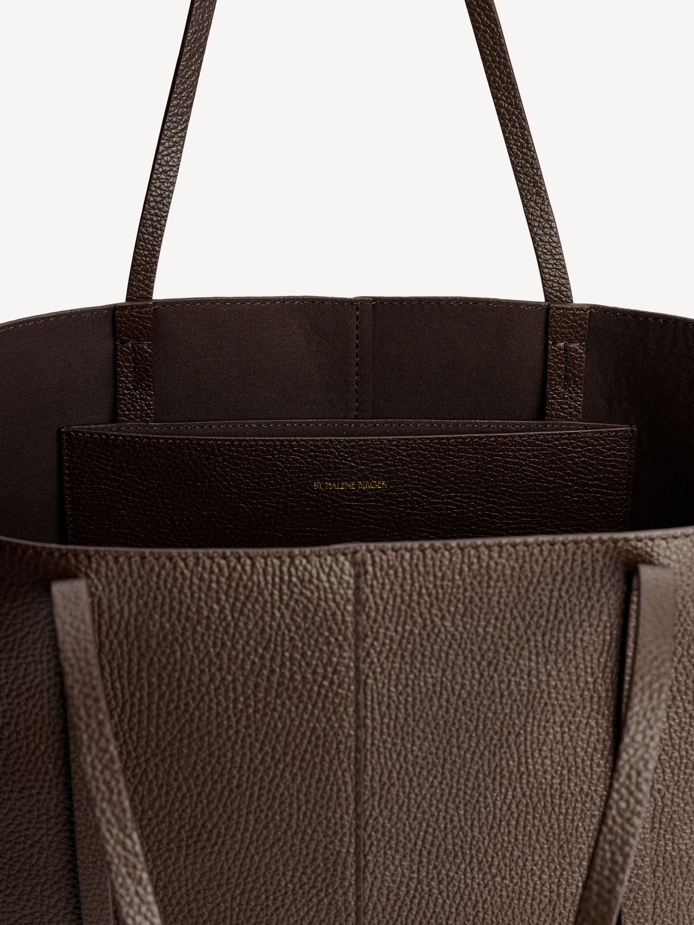Abilla leather tote