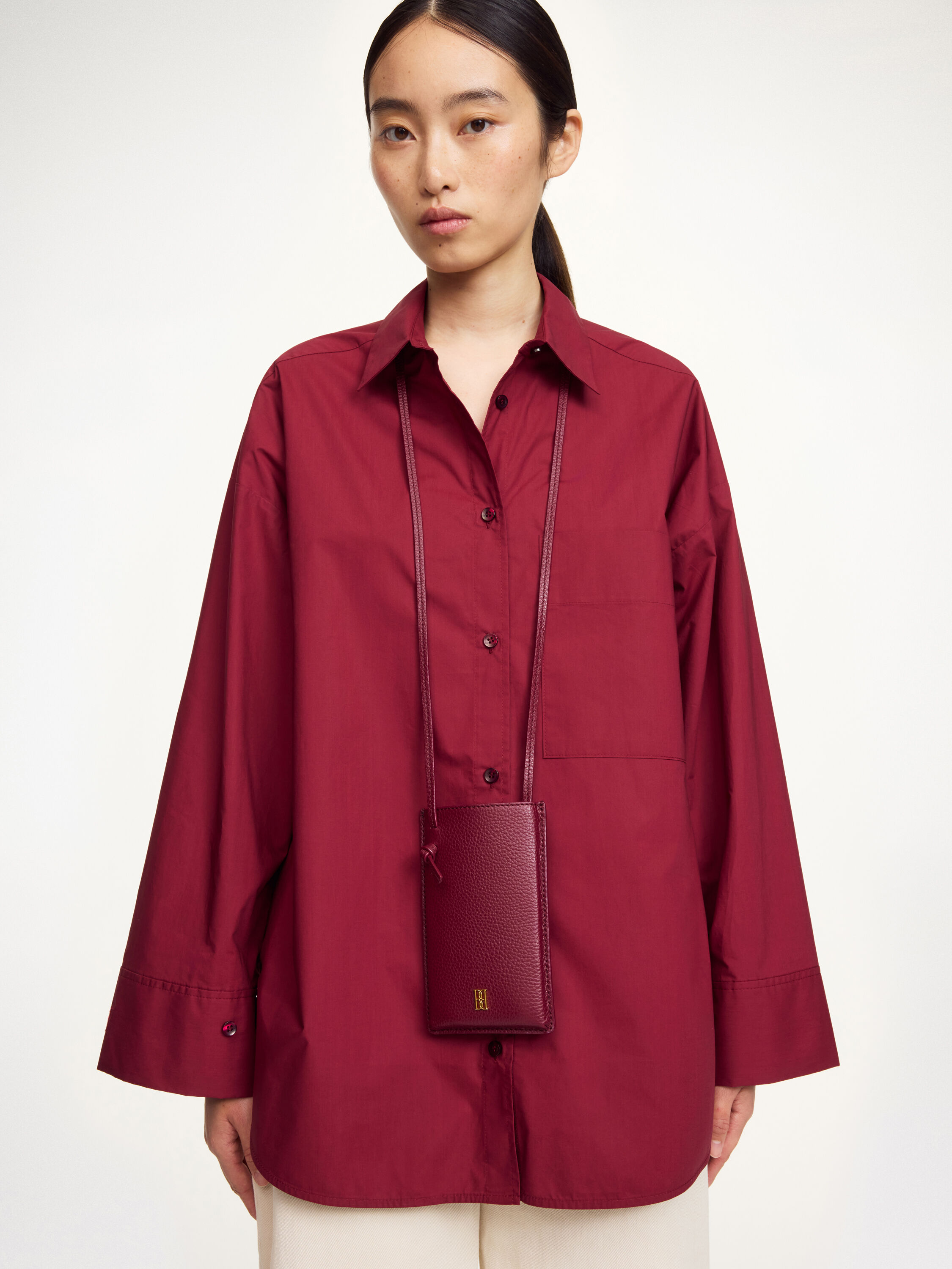 Aya Phone leather pouch