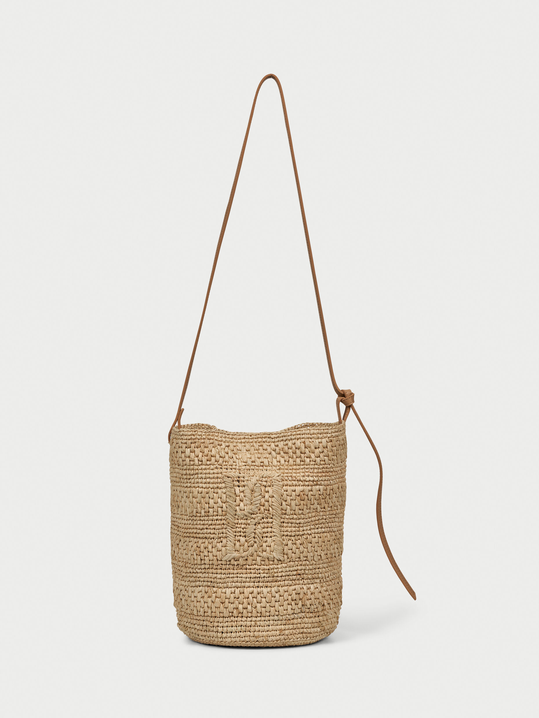 Mirabellee straw bucket bag
