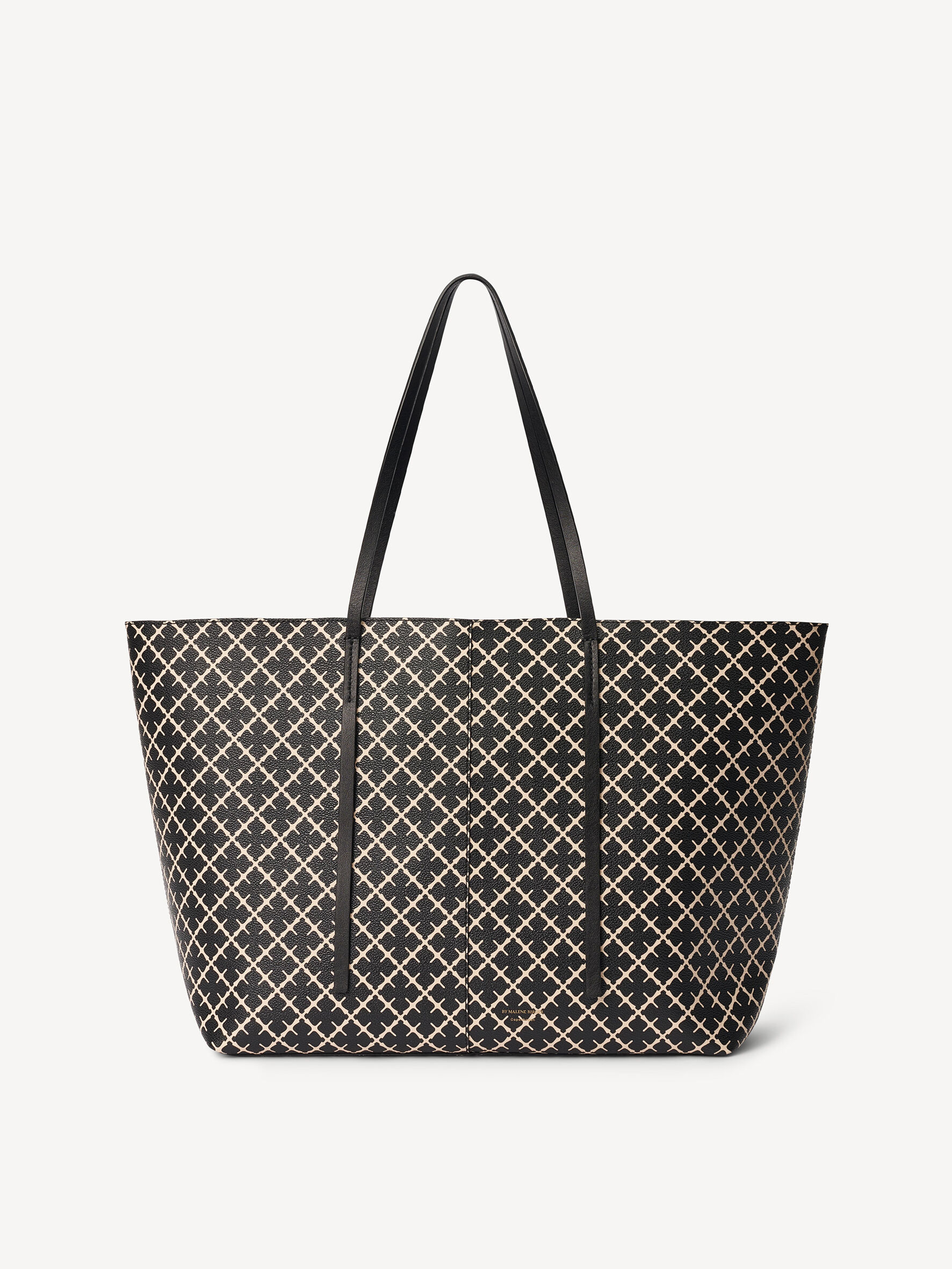 By malene birger abi tote charcoal best sale