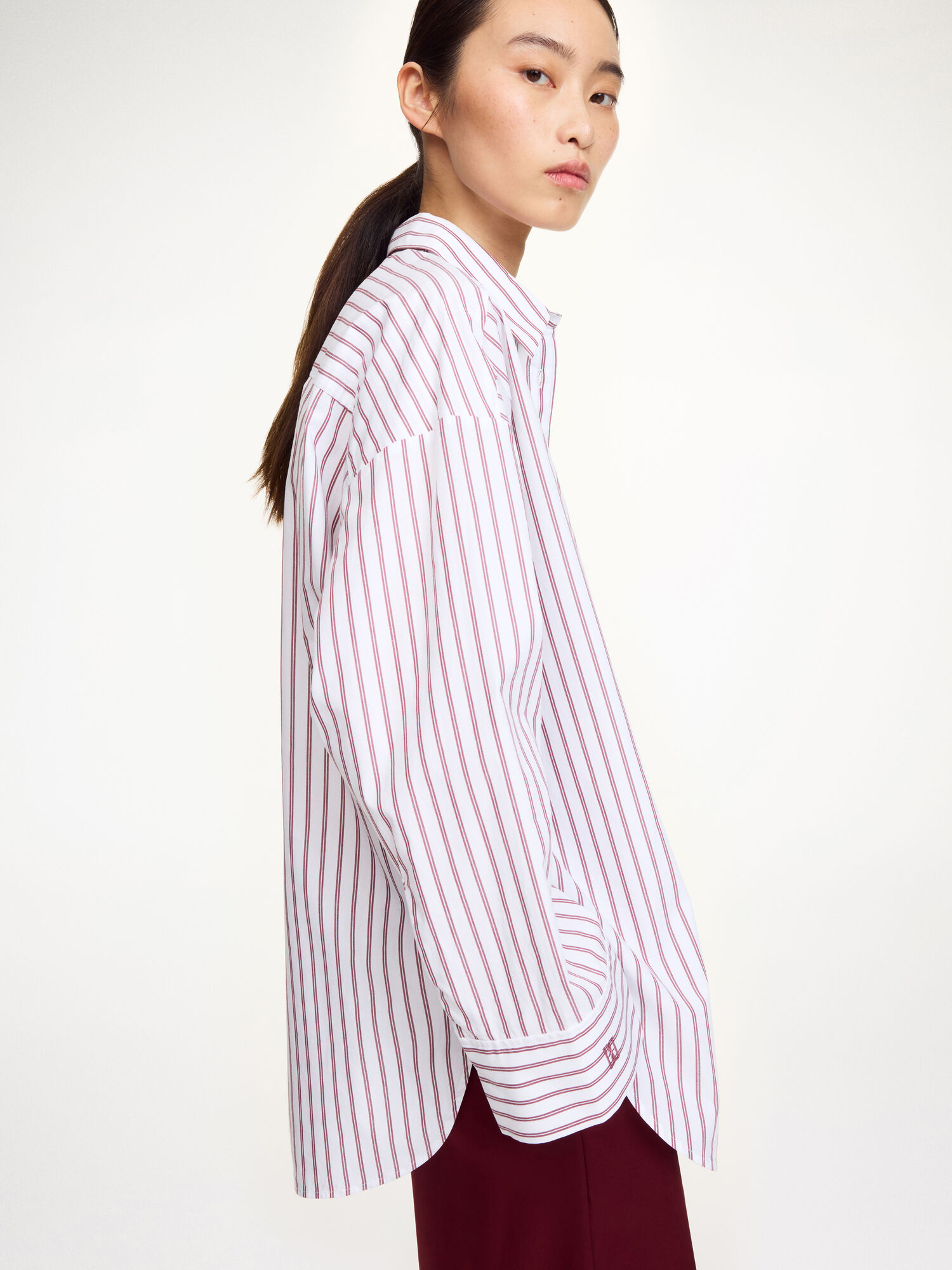Derris organic cotton shirt