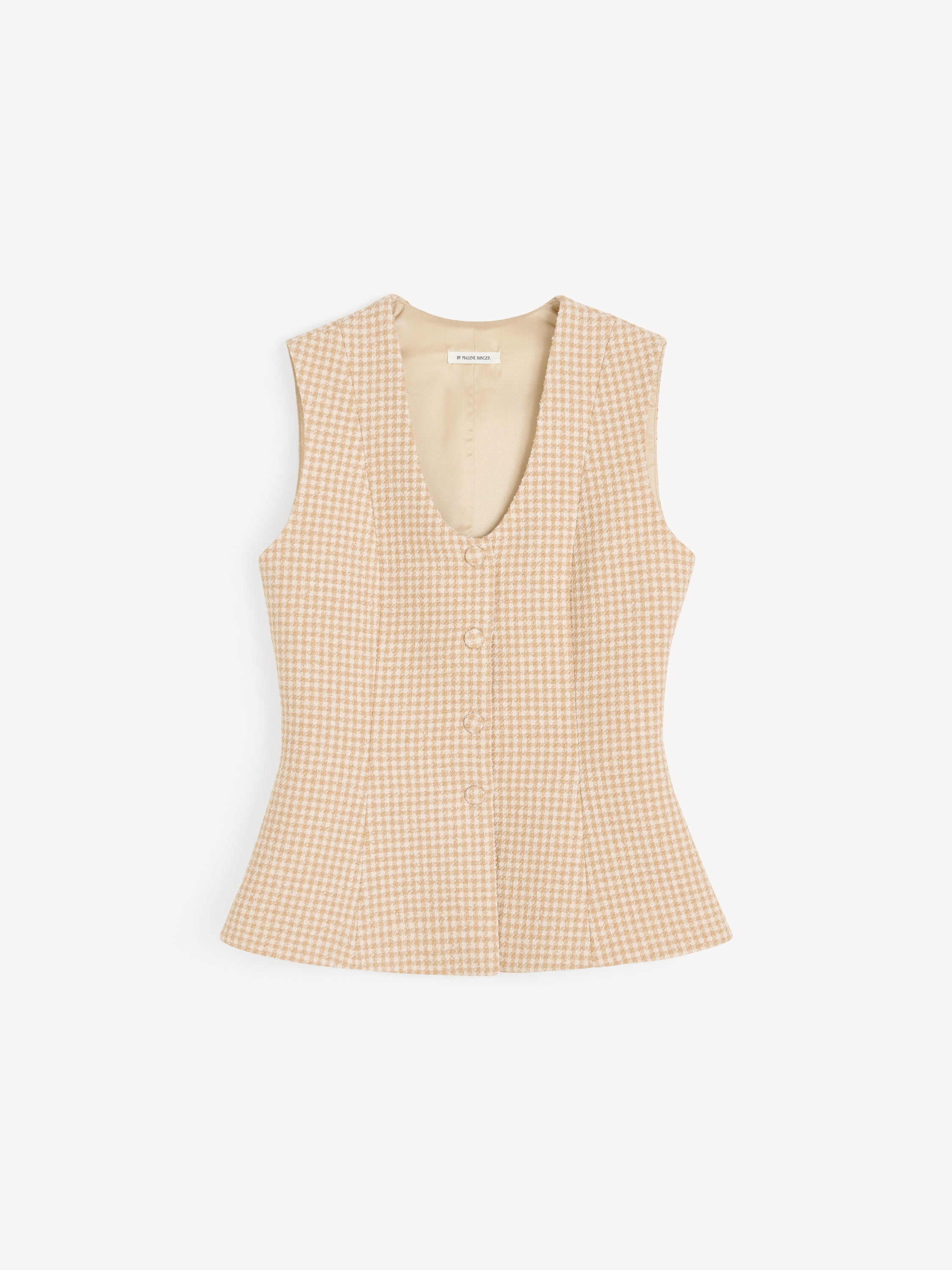 Merlin boucle waistcoat