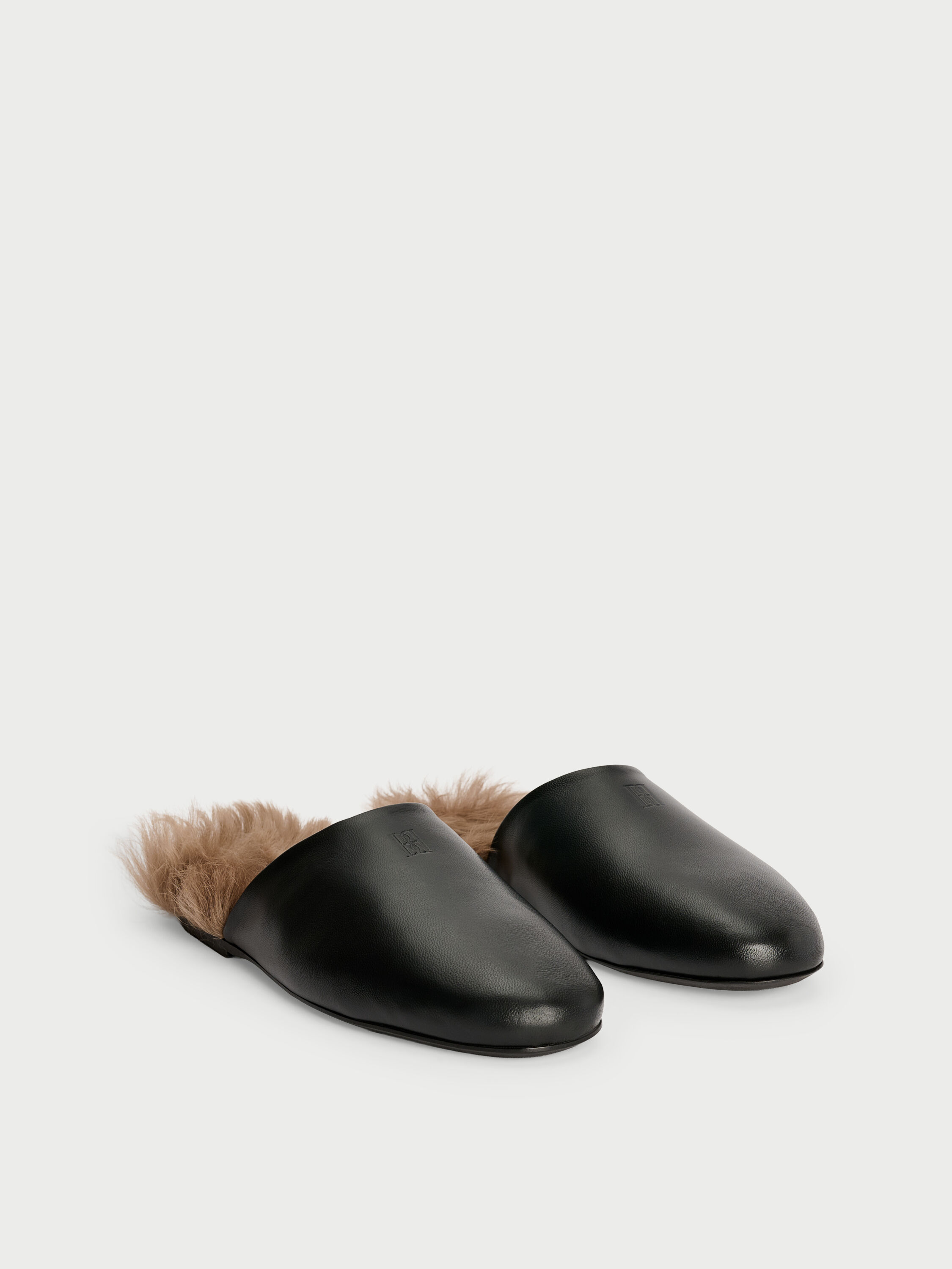 Teresa leather loafers