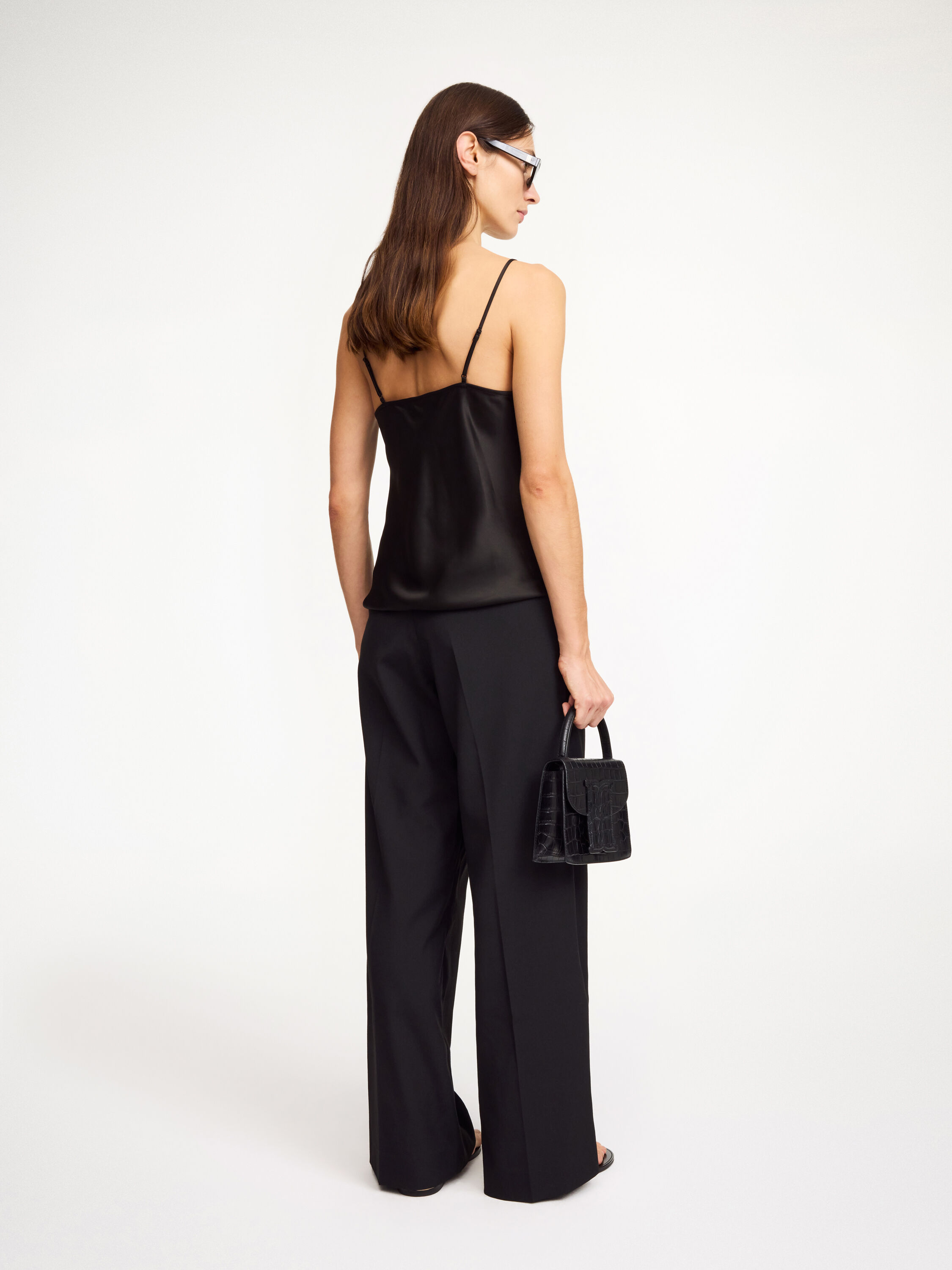 Cymbaria high-waist trousers