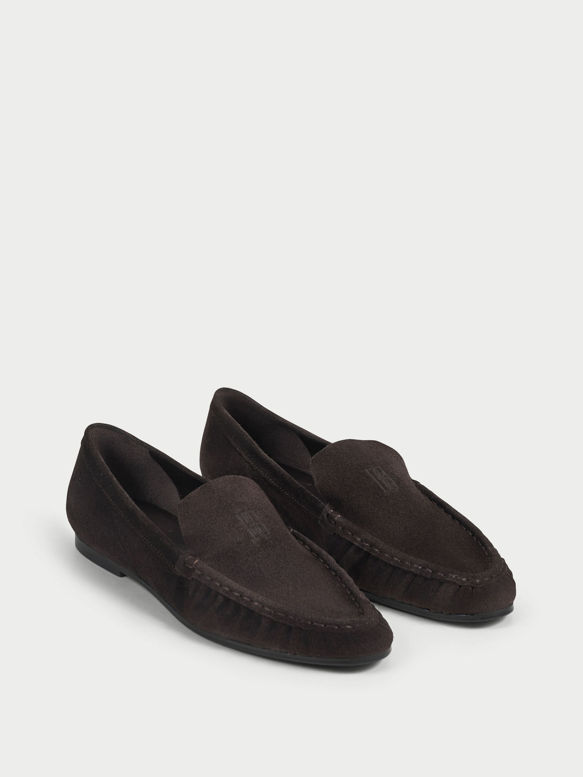 Mocassins Elisa en daim