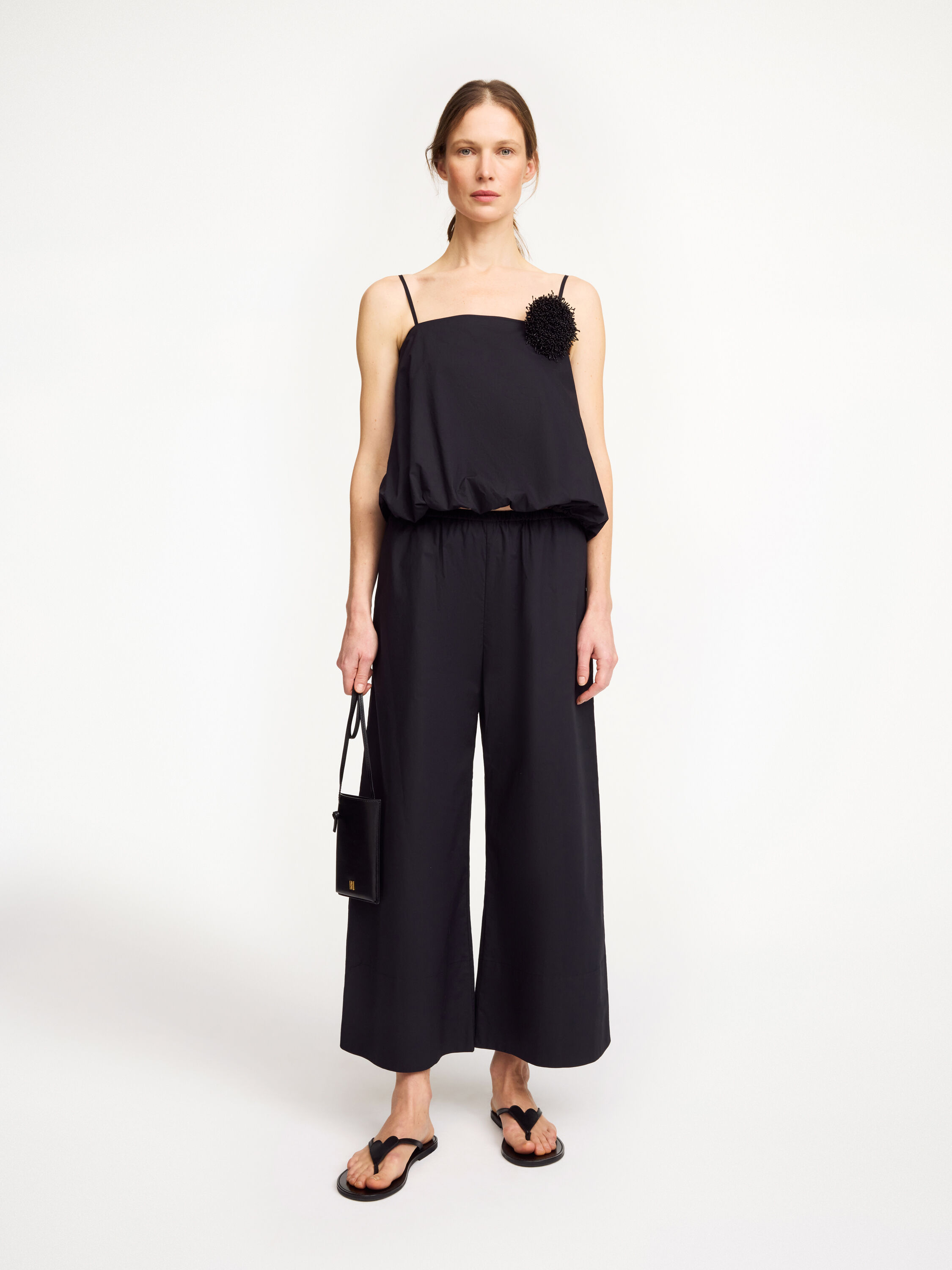 Luisa high-waist trousers