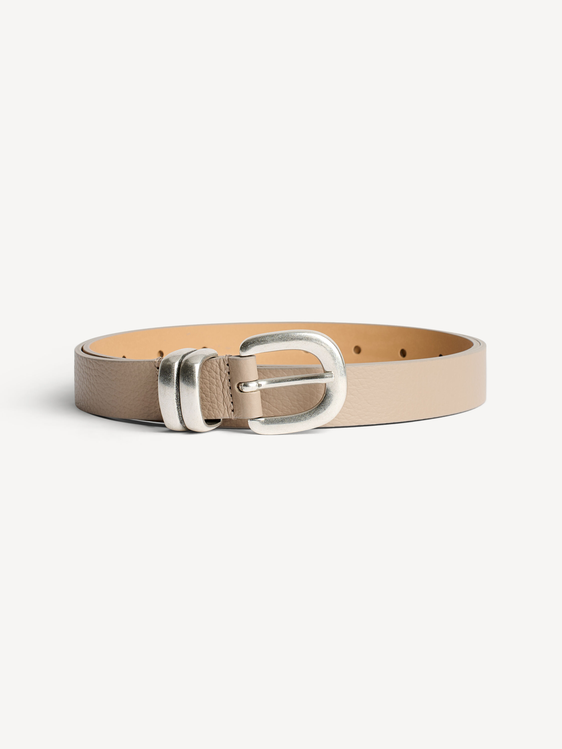 Zoilo leather belt
