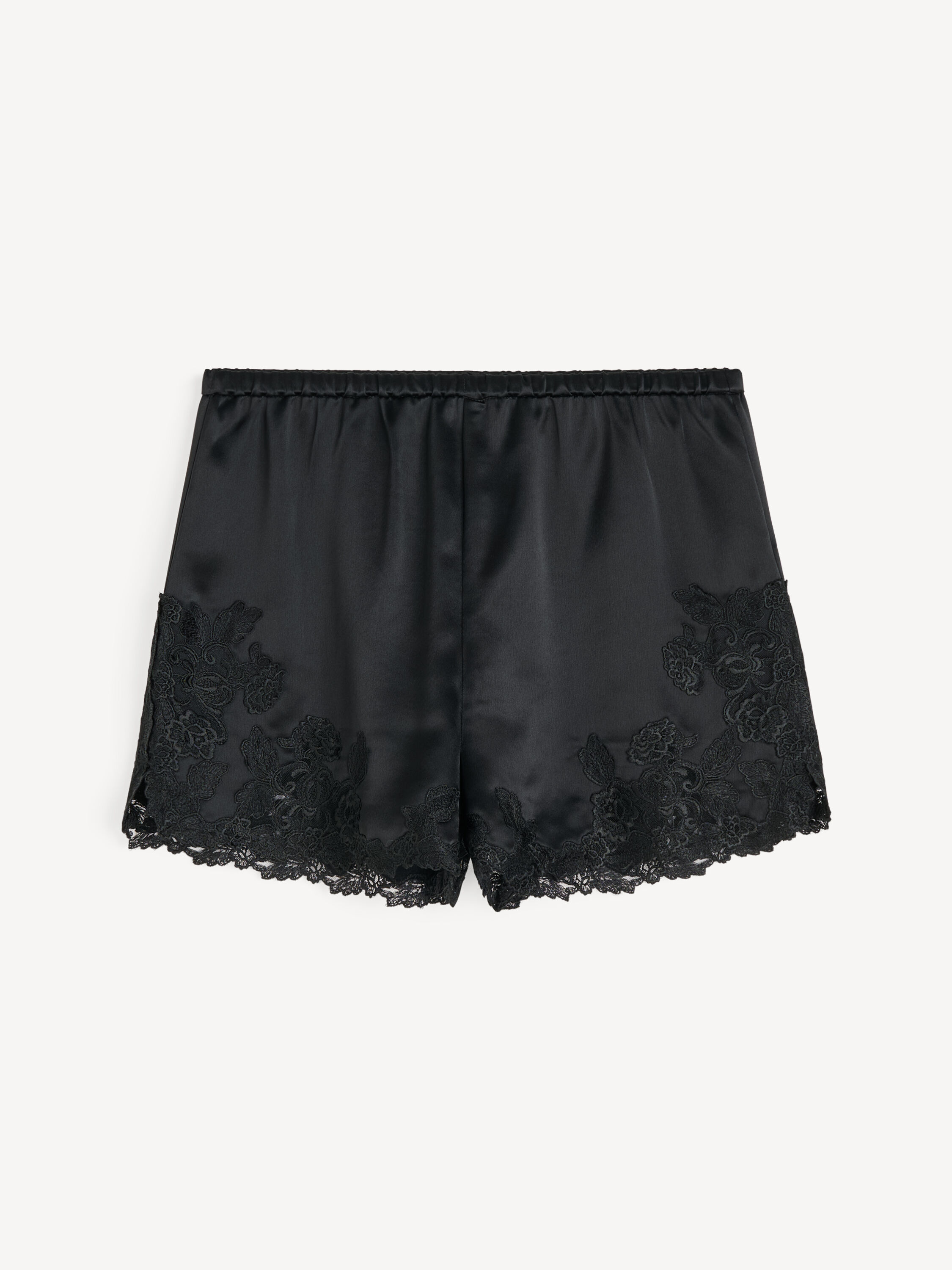Eri satin shorts