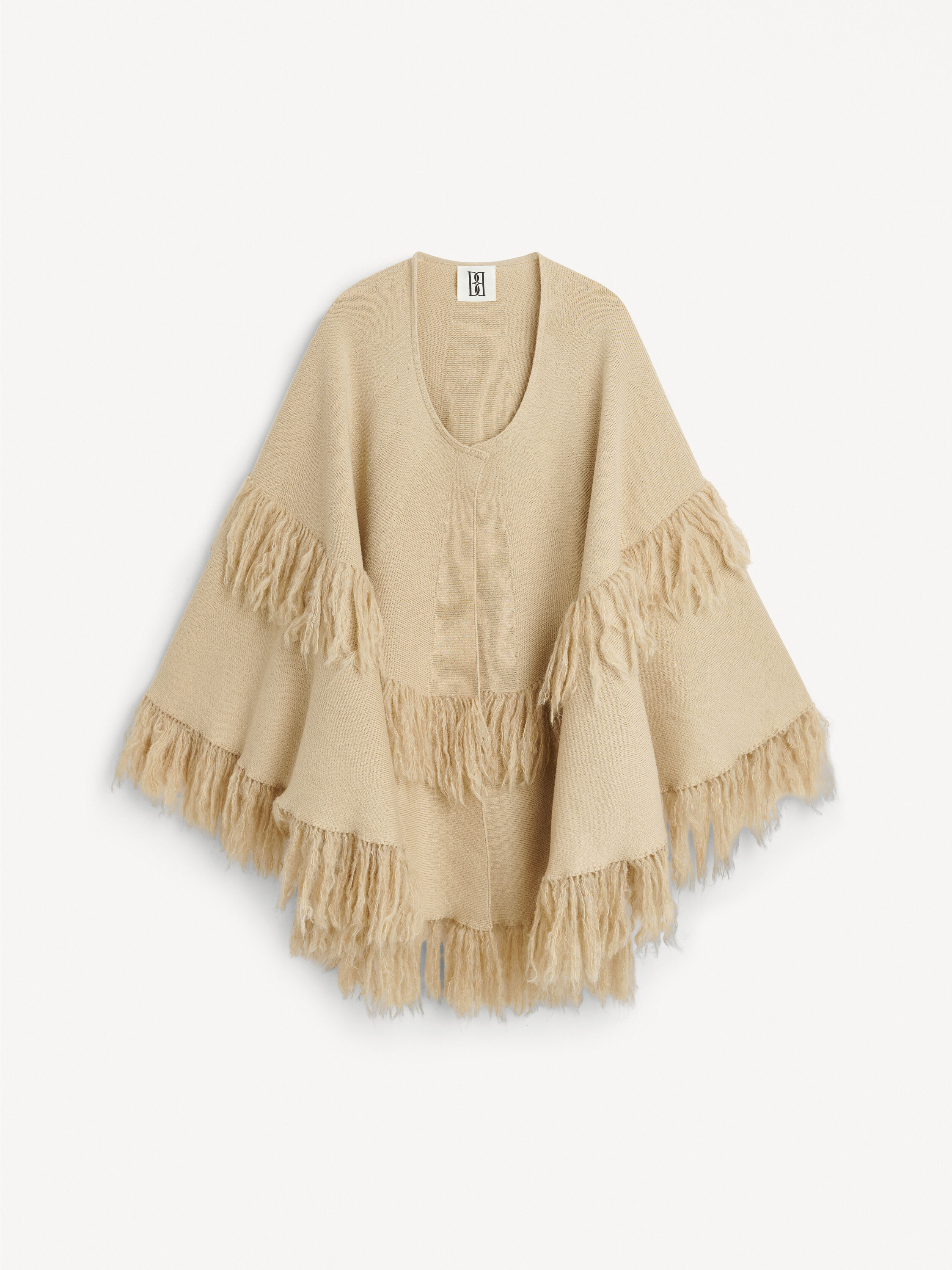 Dixi wool poncho