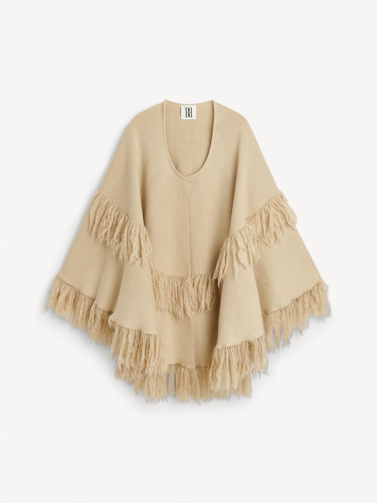 Dixi wool poncho