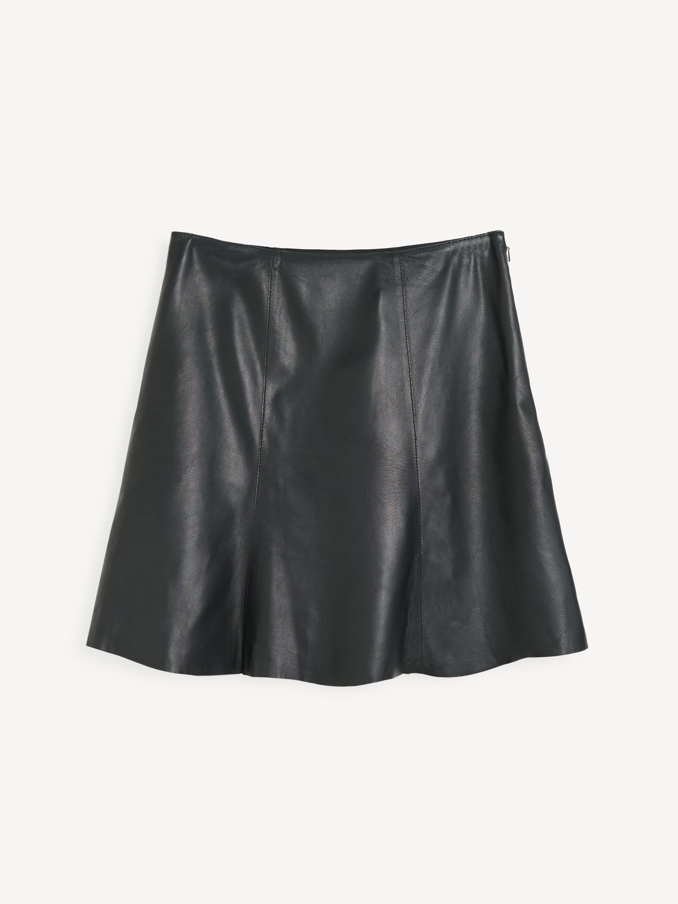 Naommi leather mini skirt