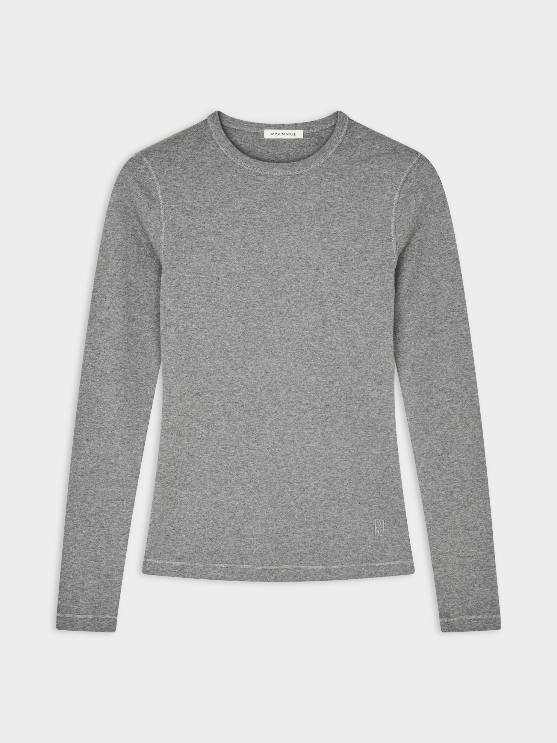 T-shirt Brita Flat en coton bio &agrave; manches longues