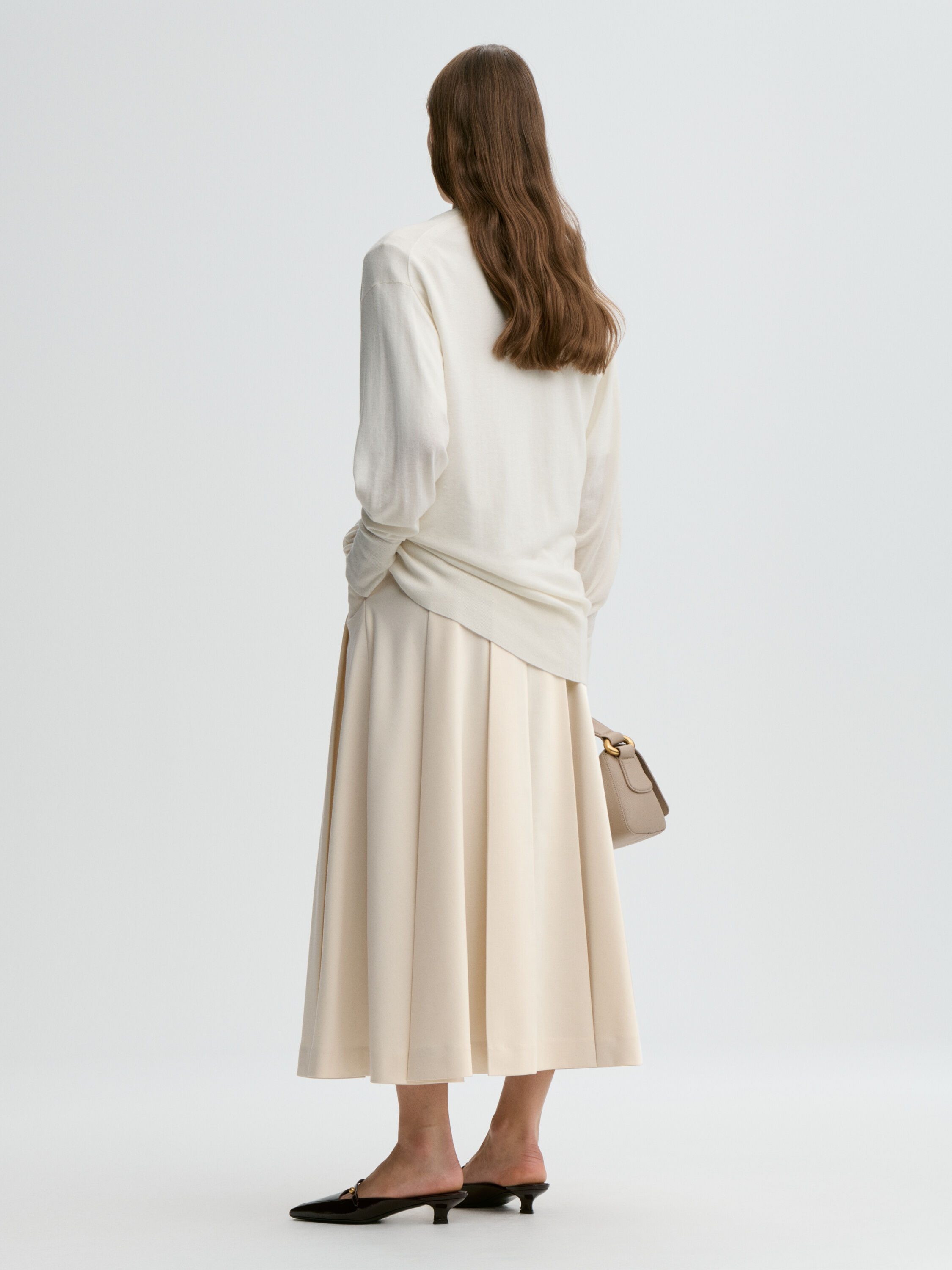 Edena midi skirt