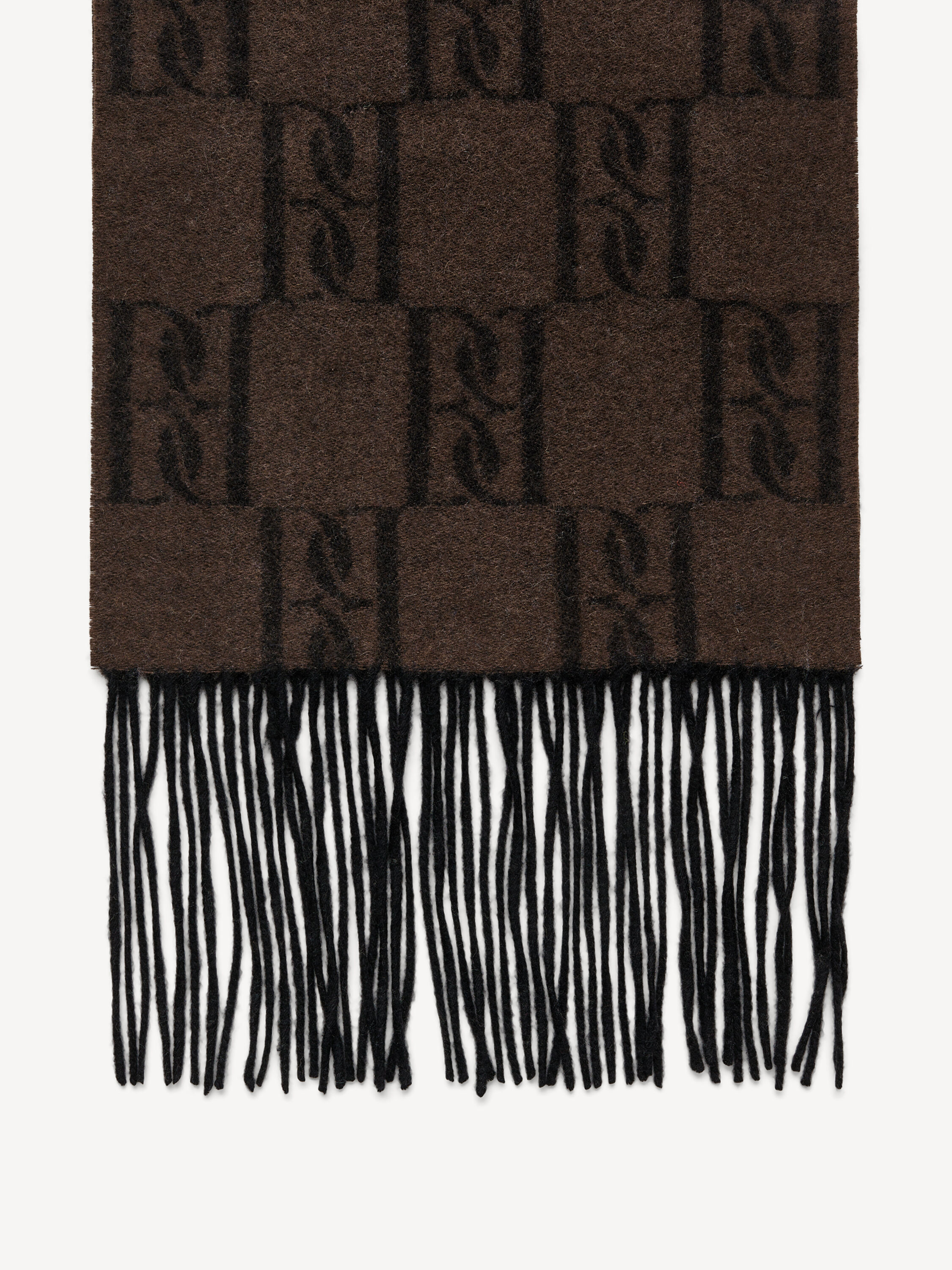 Manno wool scarf