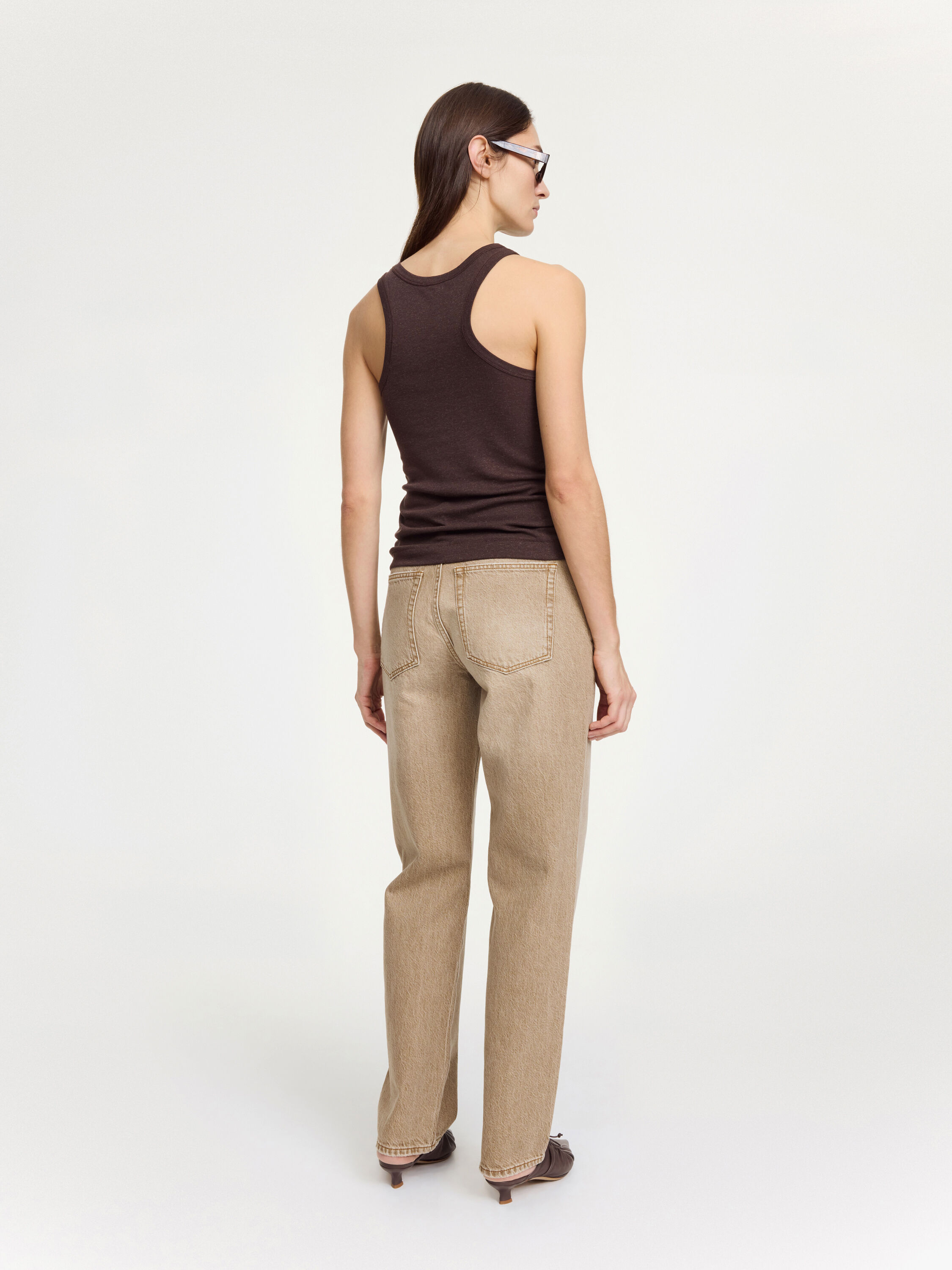 Chicago organic cotton jeans