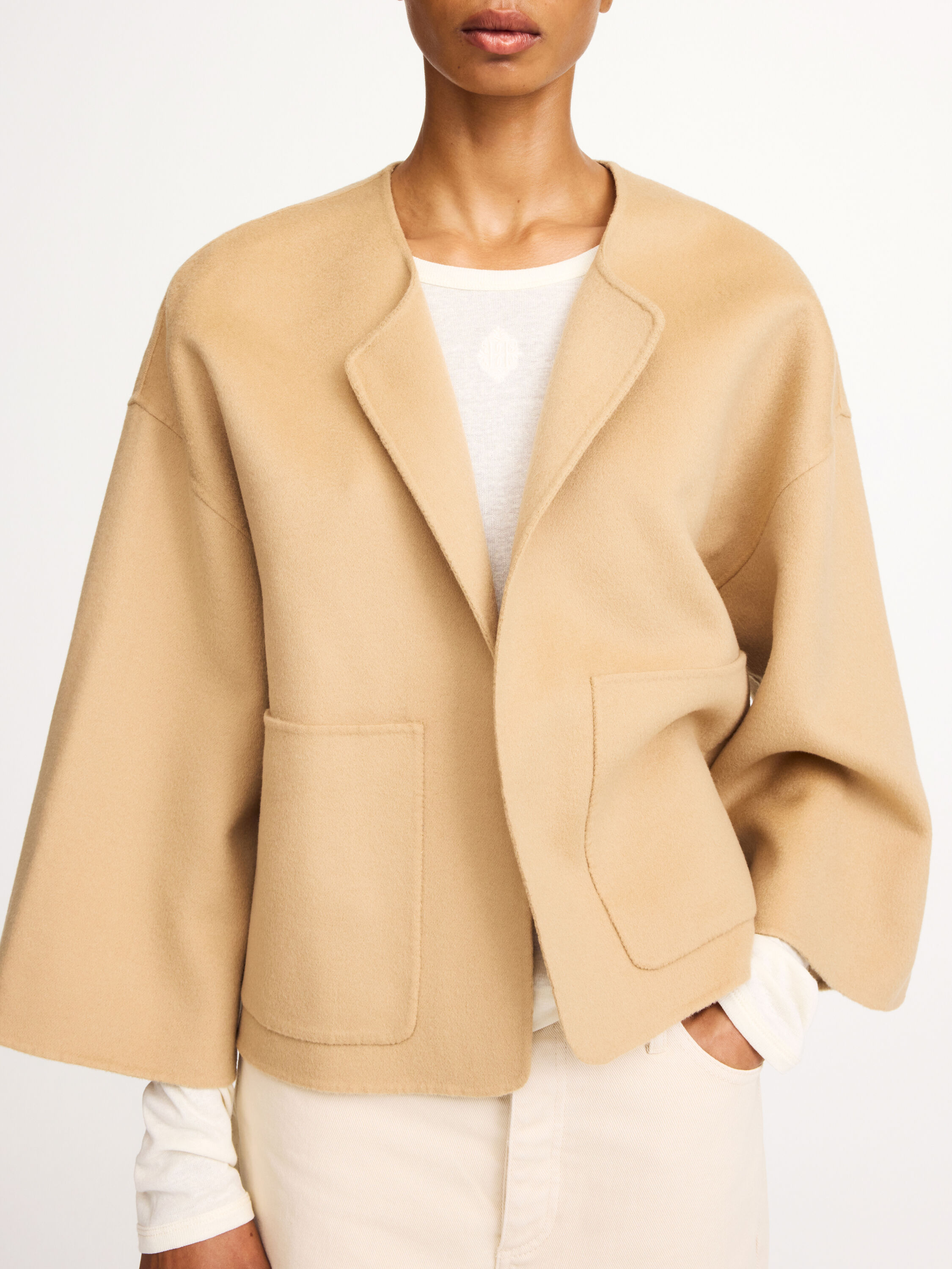 Jacquie wool jacket