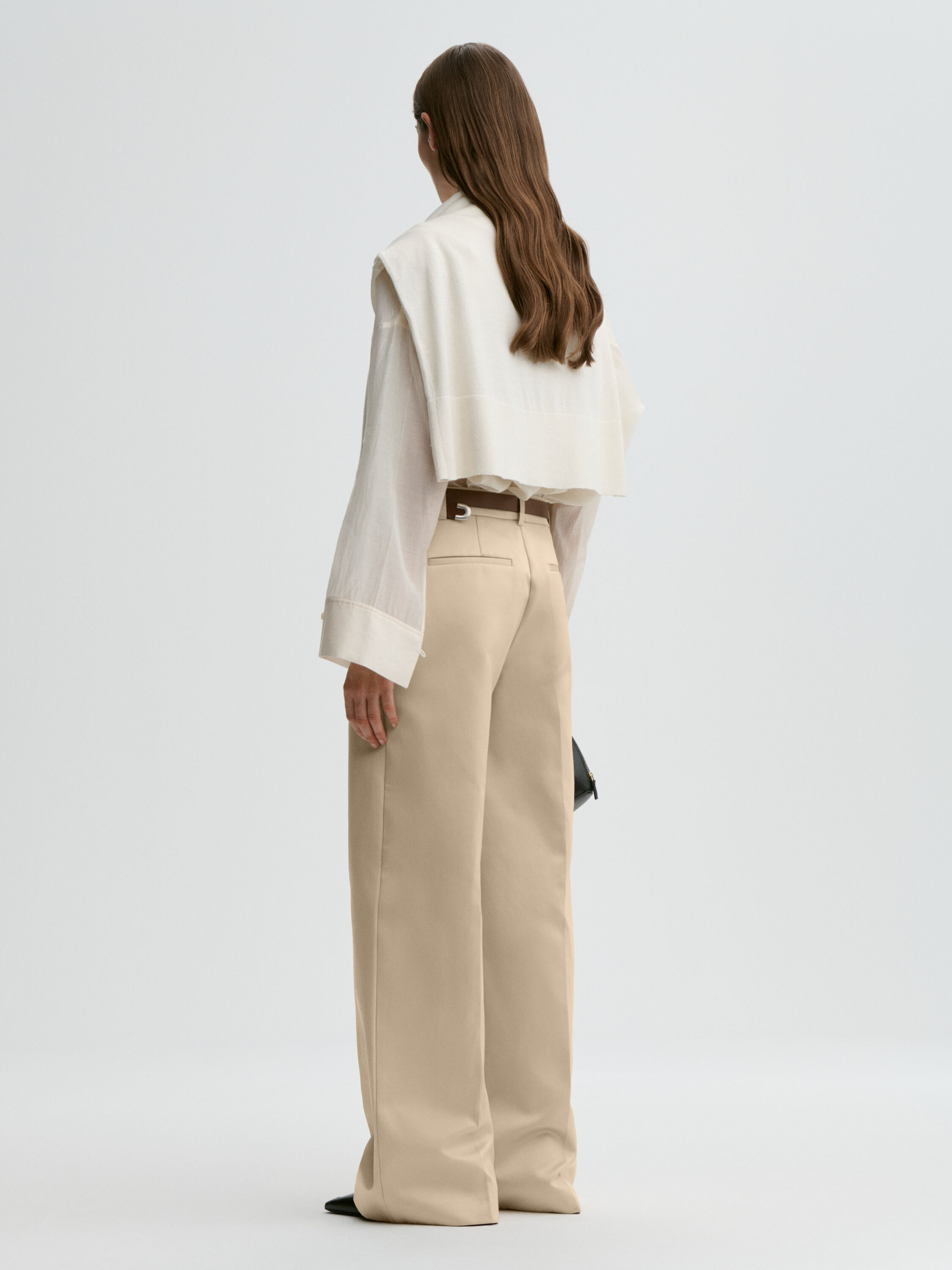 Rosabella Bonded trousers
