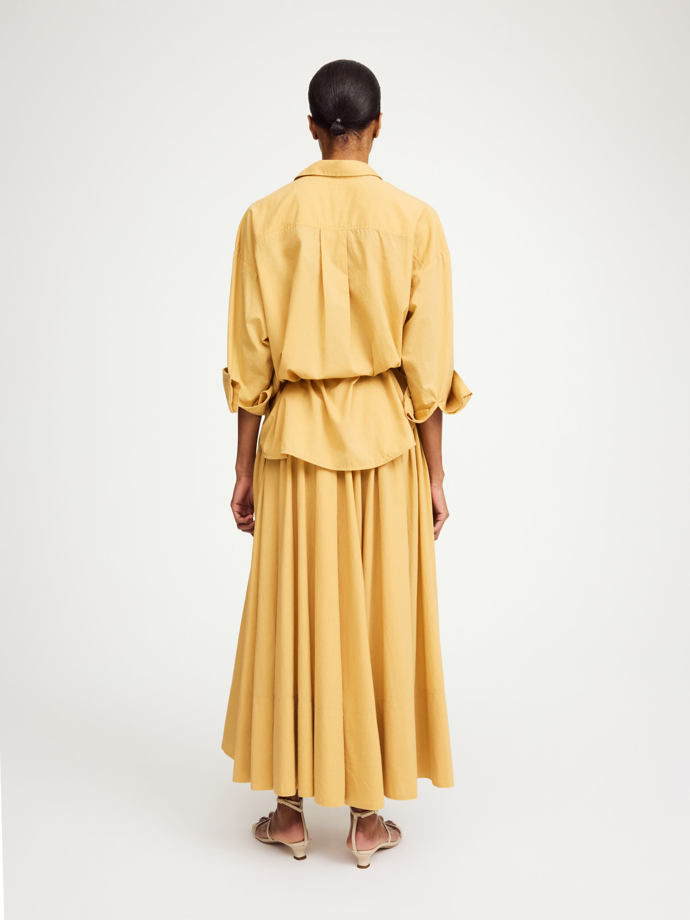 Derris organic cotton shirt