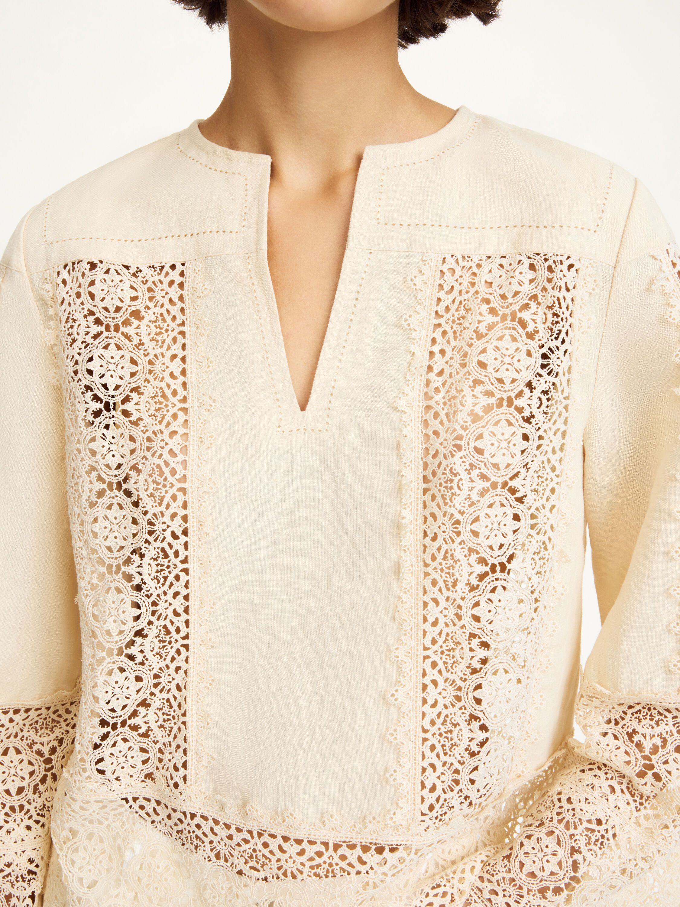 売れ筋商品|||バイマレンバーガー シャツ レディース トップス DONNA - Blouse - soft white Donna blouse - Buy Sale online | By Malene Birger