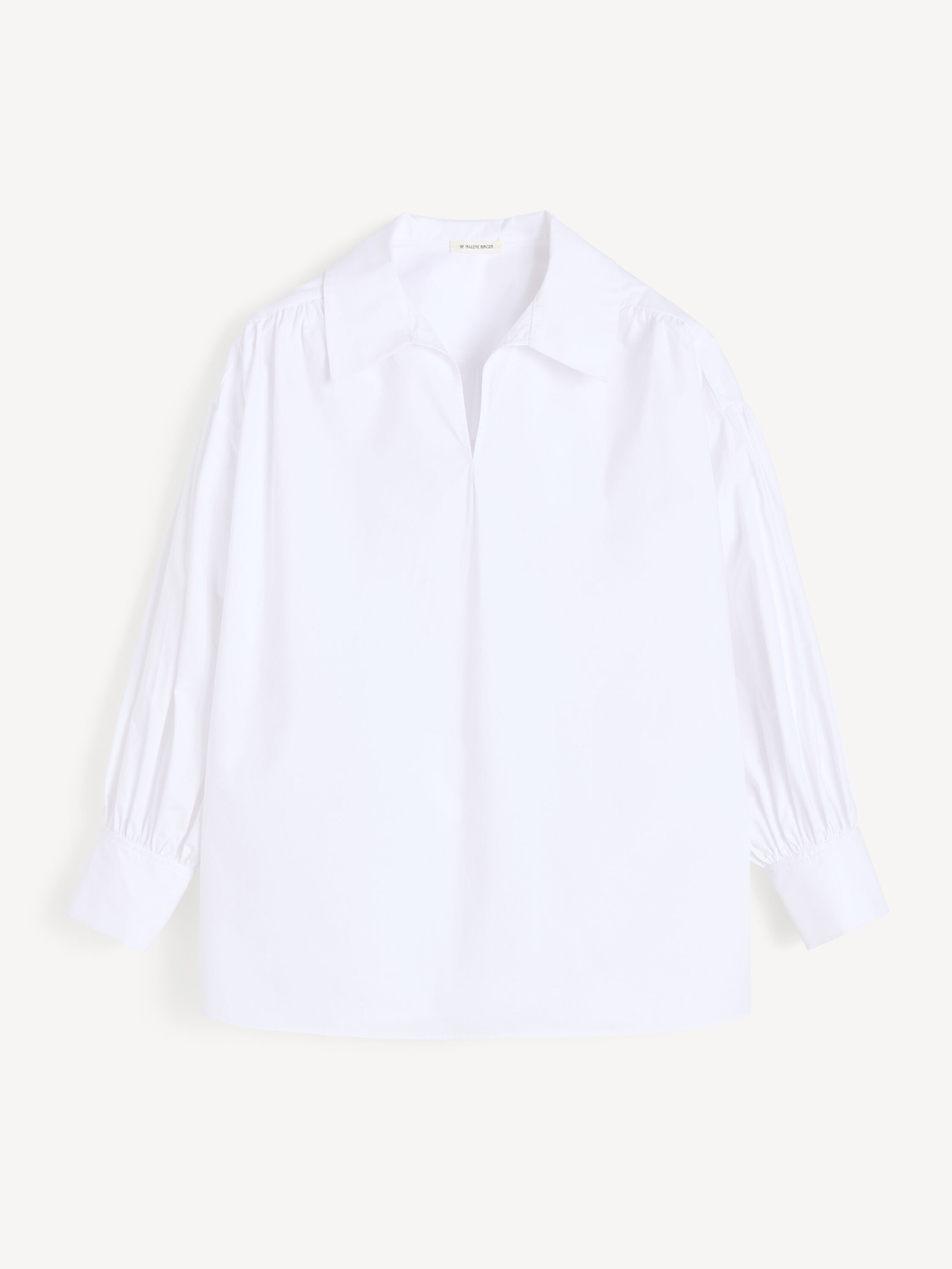 Blouse en coton bio Leonora