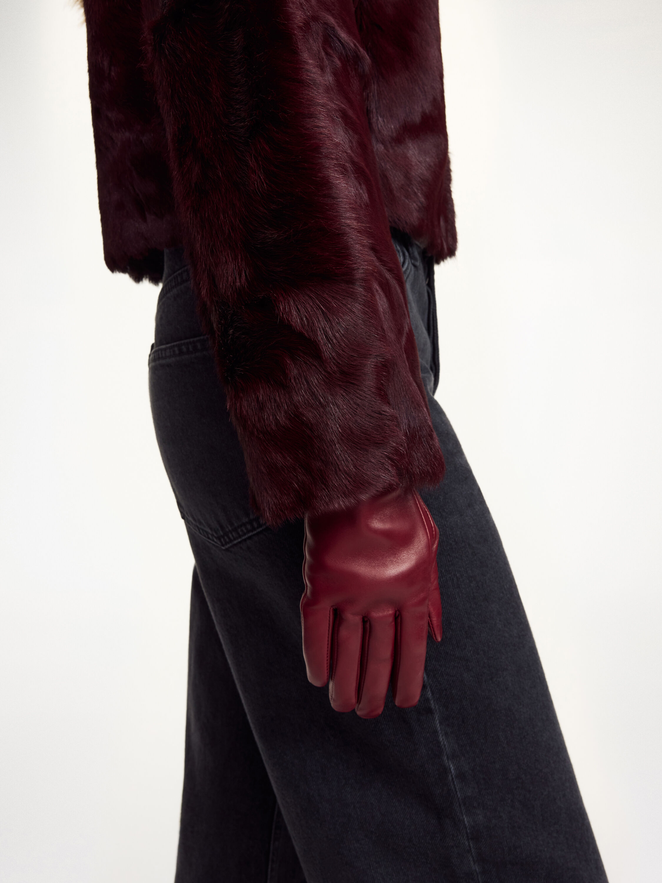 Ginny leather gloves