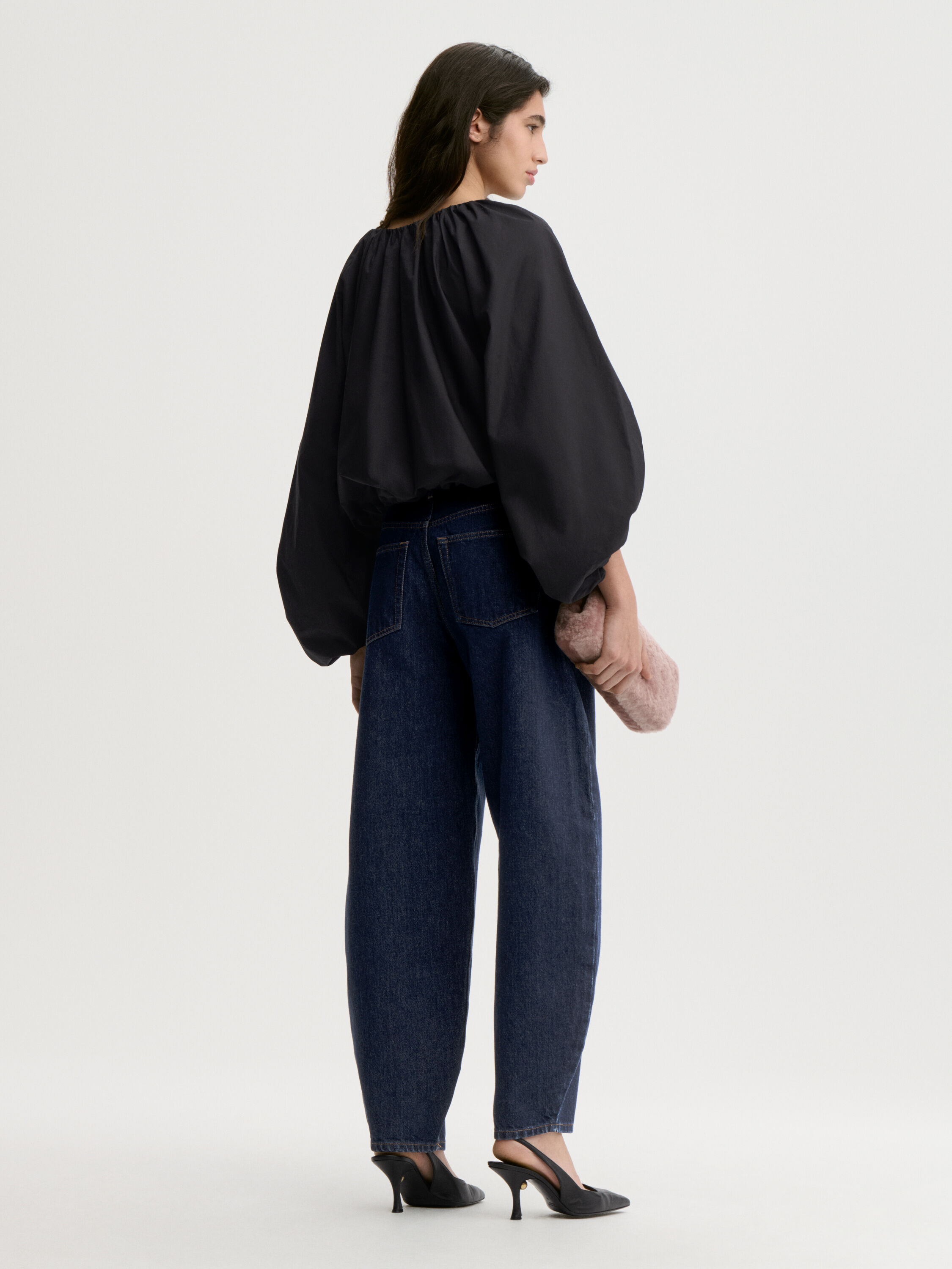 Semara organic cotton blouse
