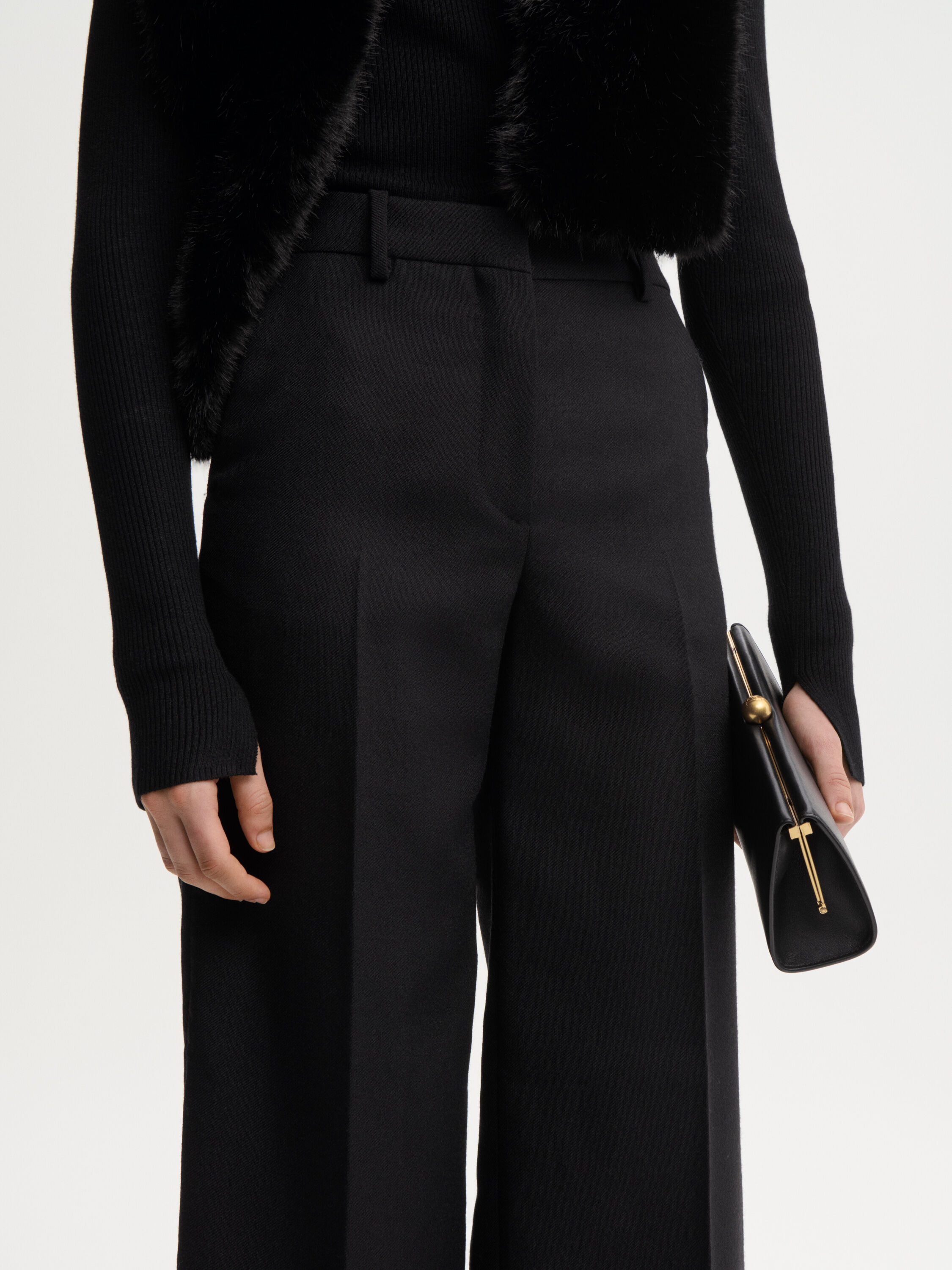 Rosabella wool trousers