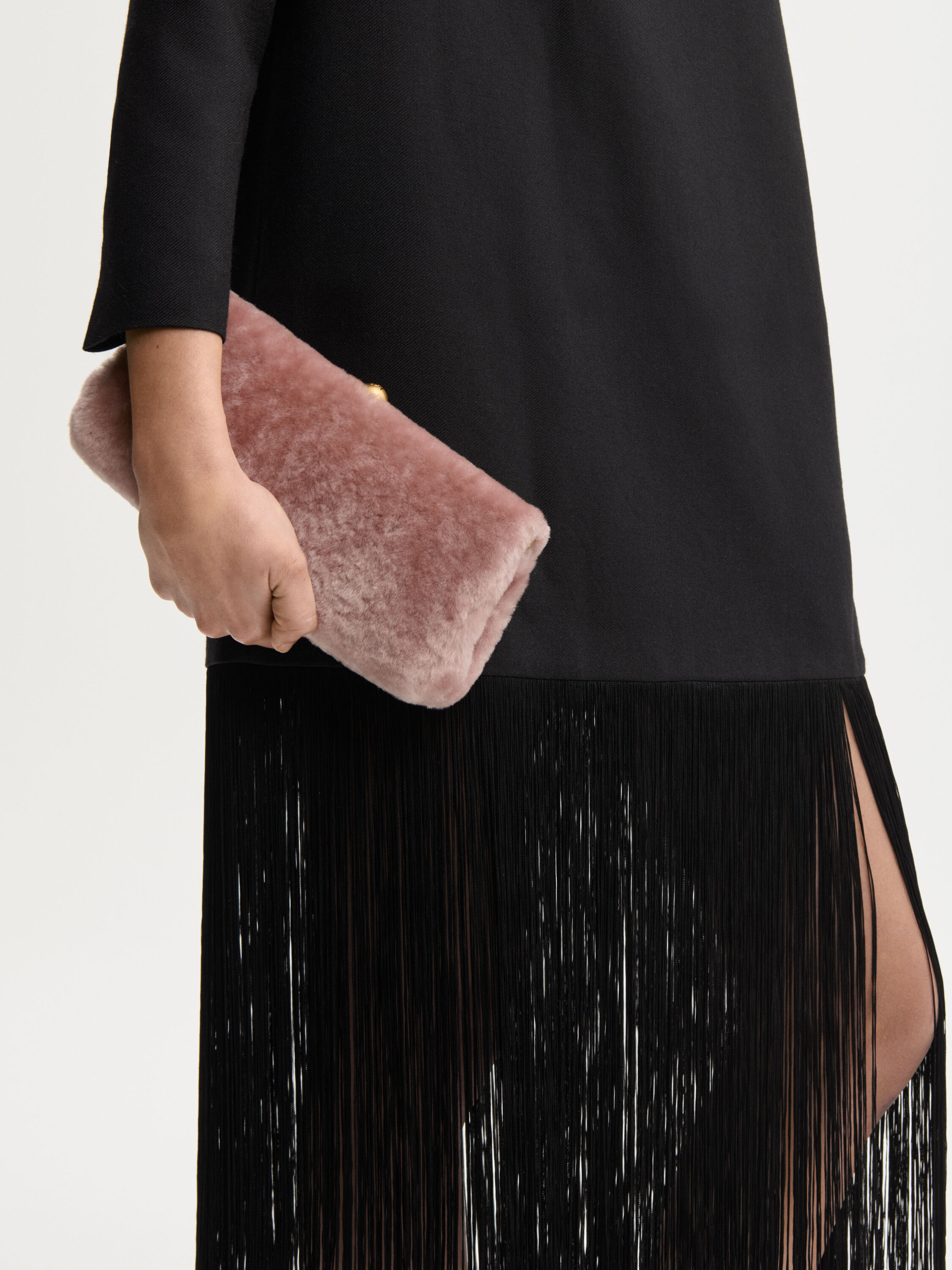 Ellon shearling bag