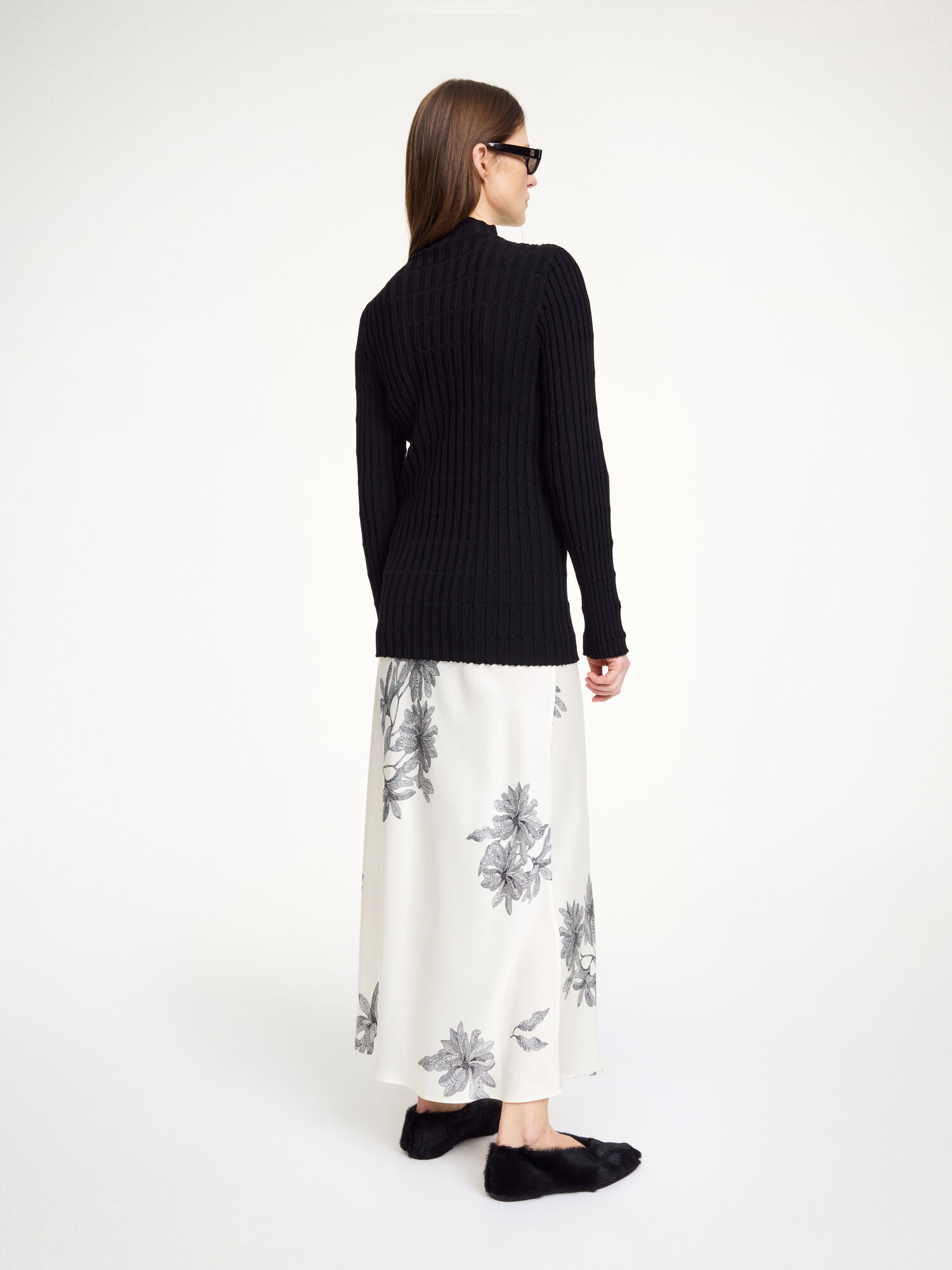 Boshan midi skirt