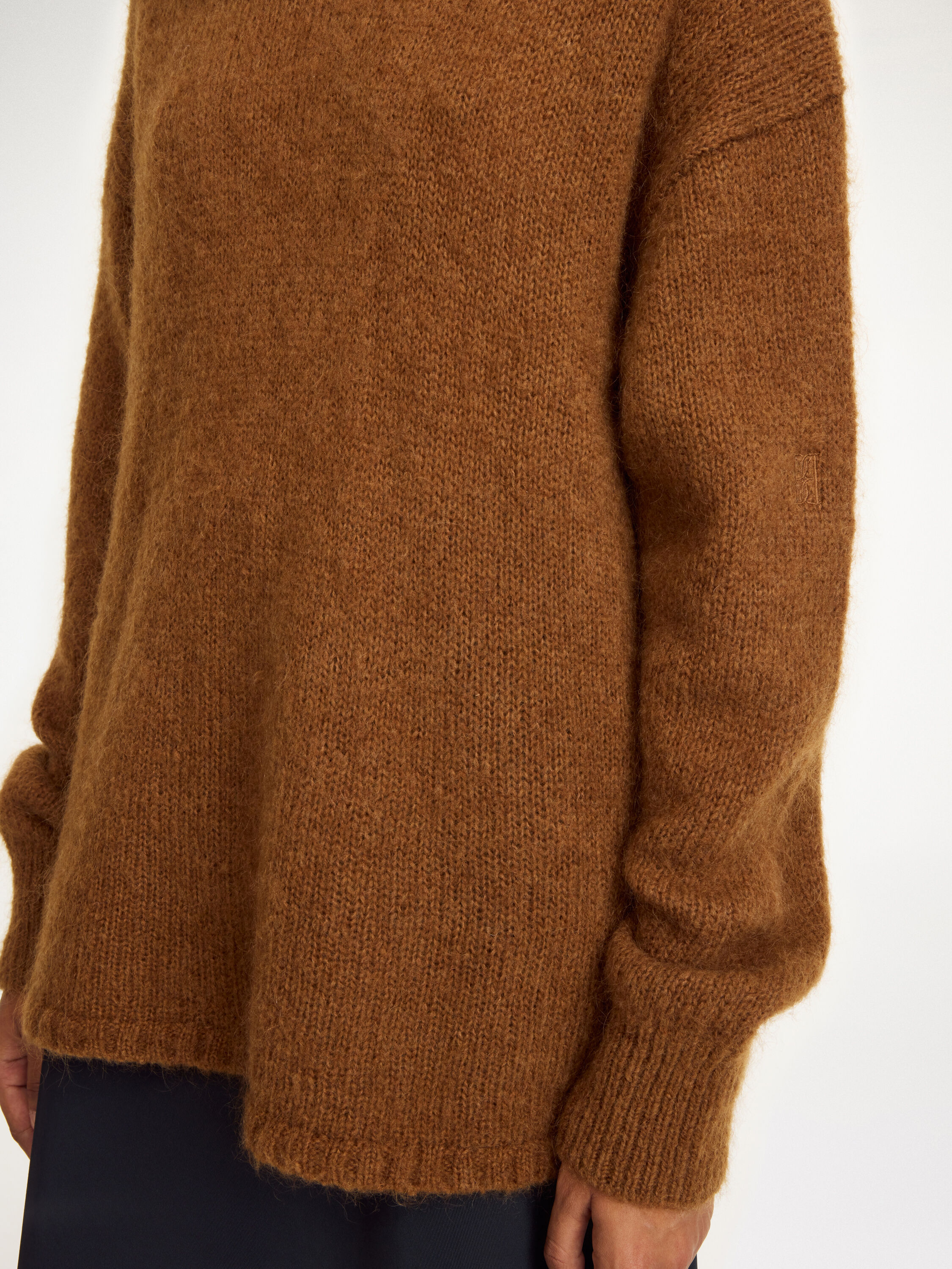 Briella mohair-blend sweater