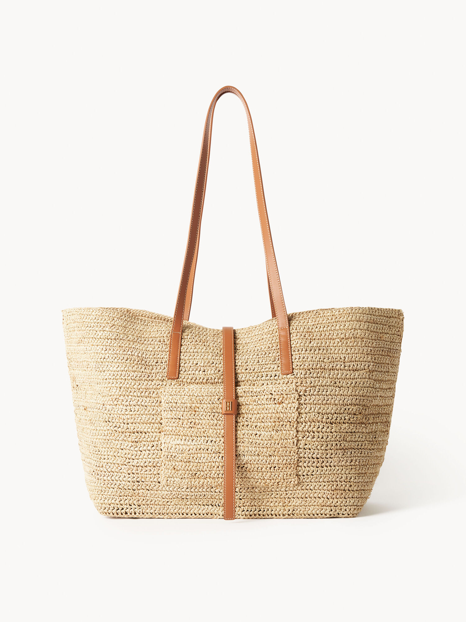 Palla straw tote bag - Buy sfra-bmb-storefront-catalog online | By ...