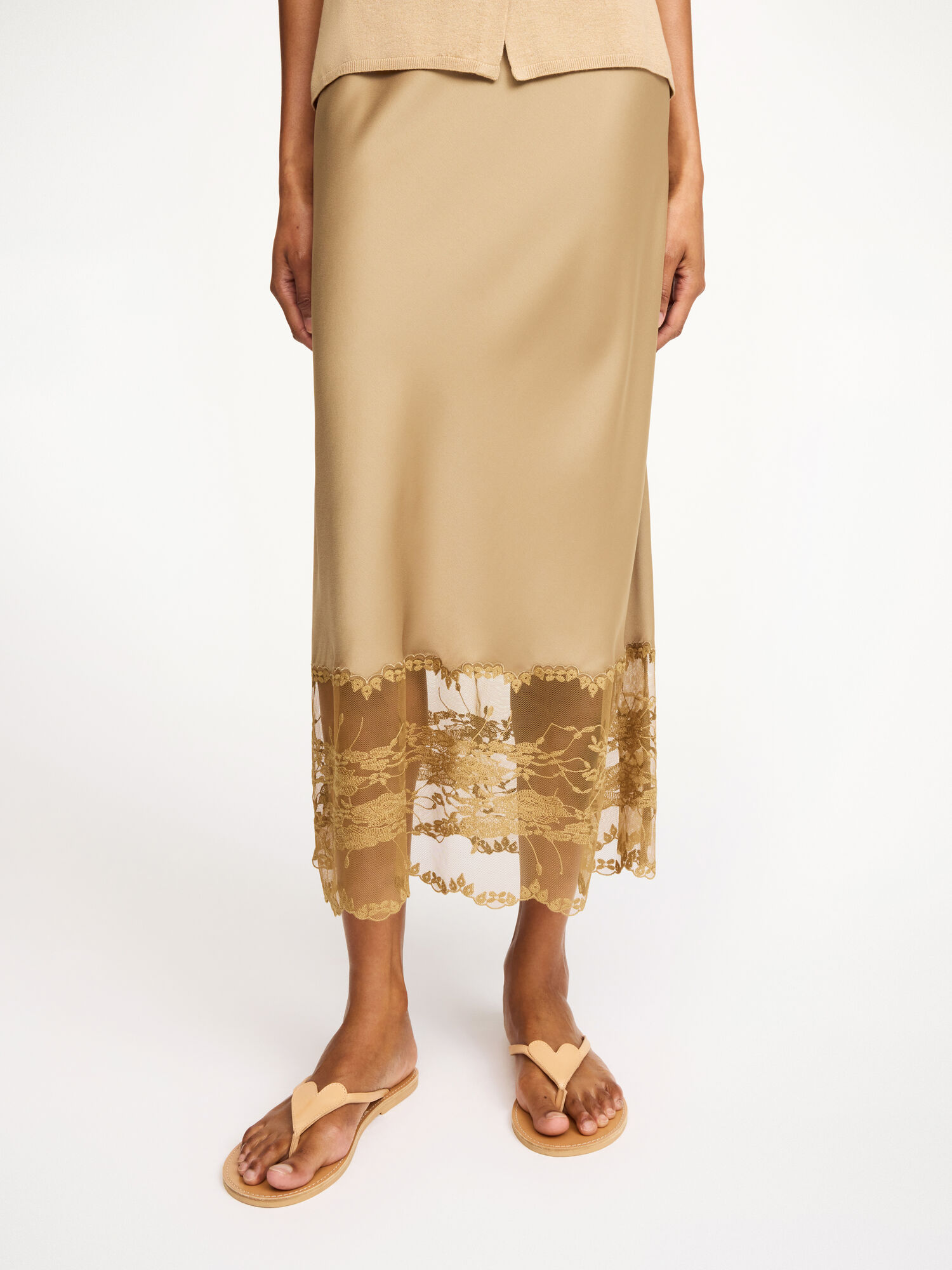 Blake maxi skirt