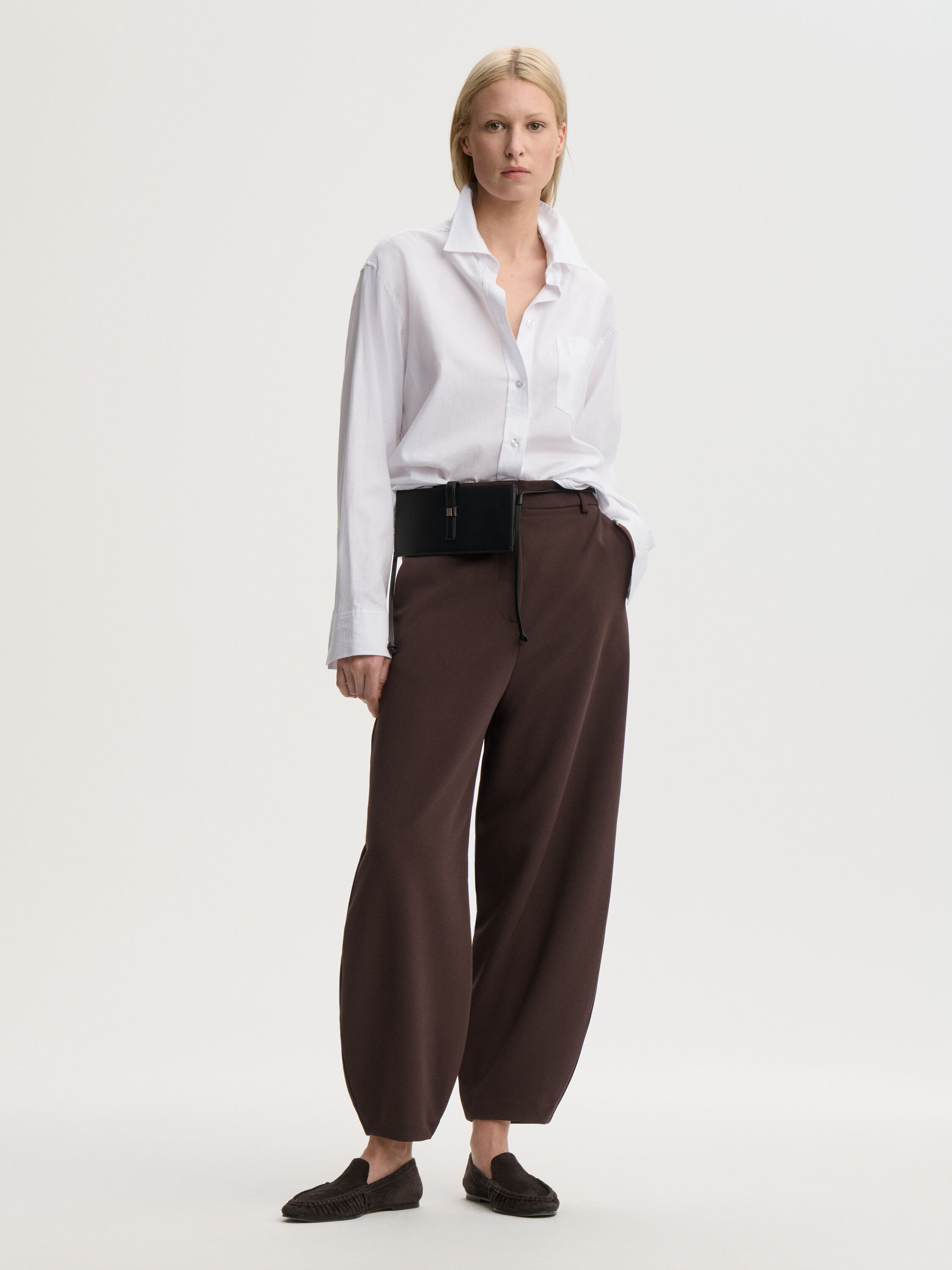 Carlien high-waist trousers