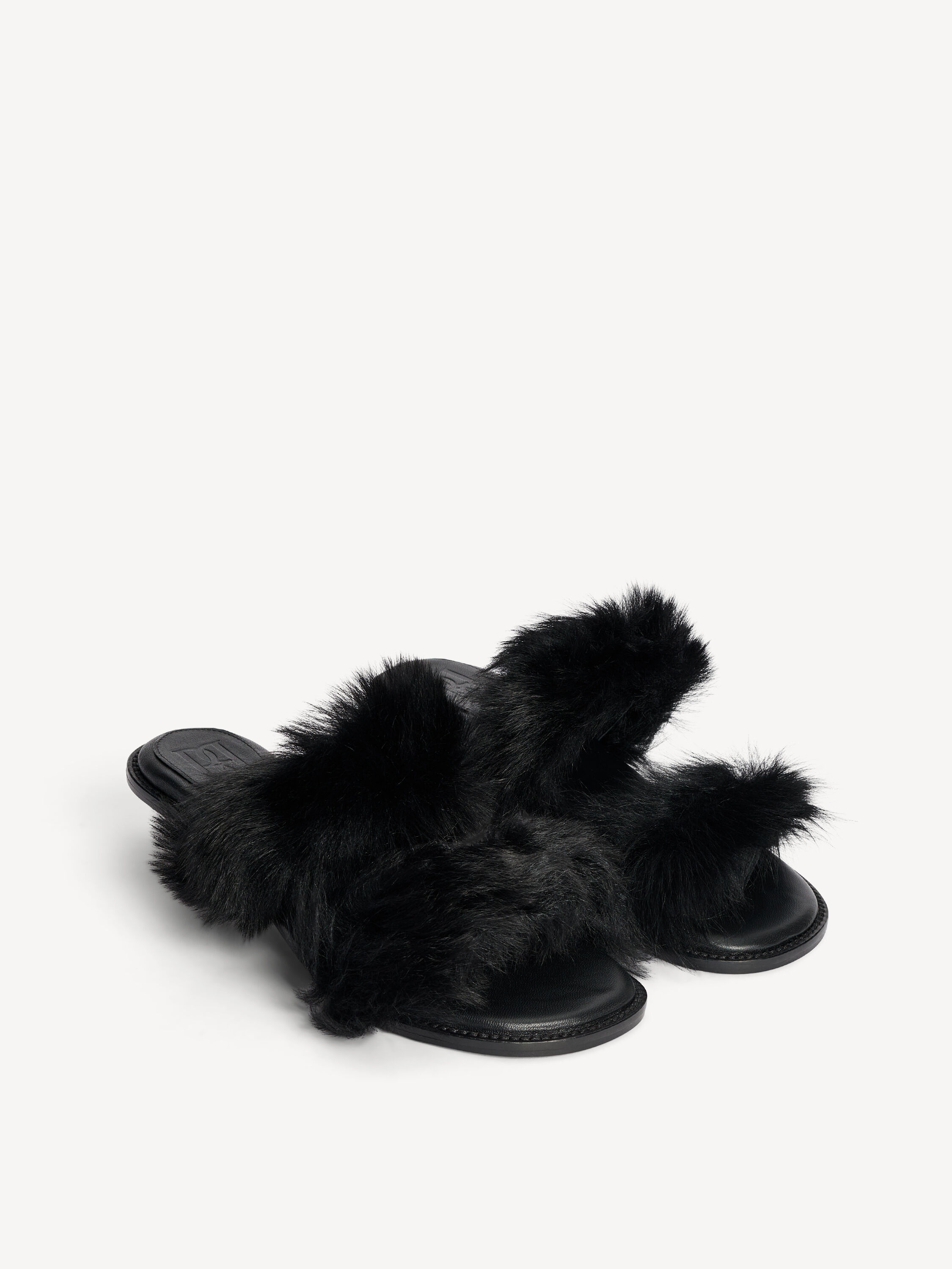 Tianna shearling sandals