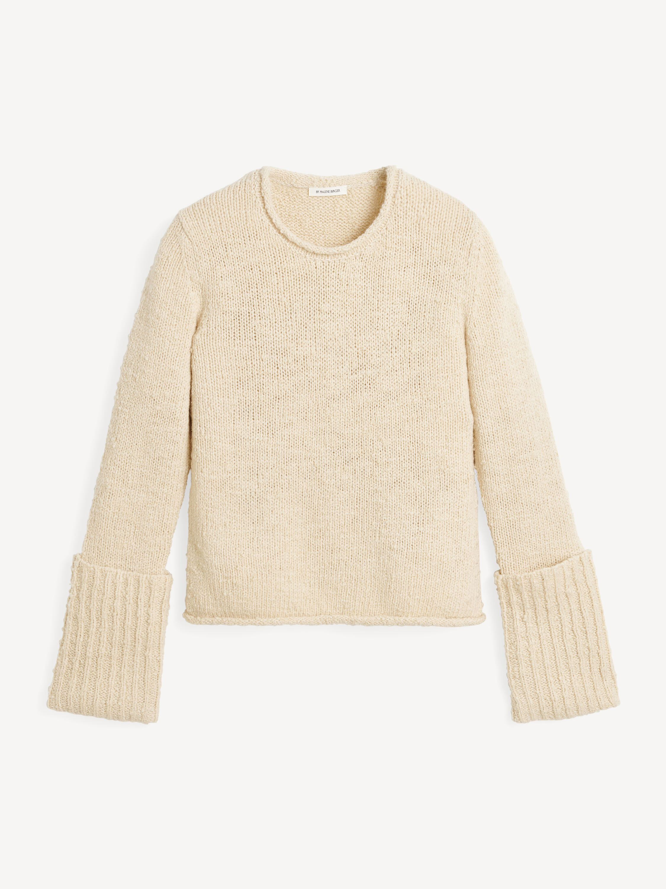 Madewell ruffle cuff pullover sweater deals