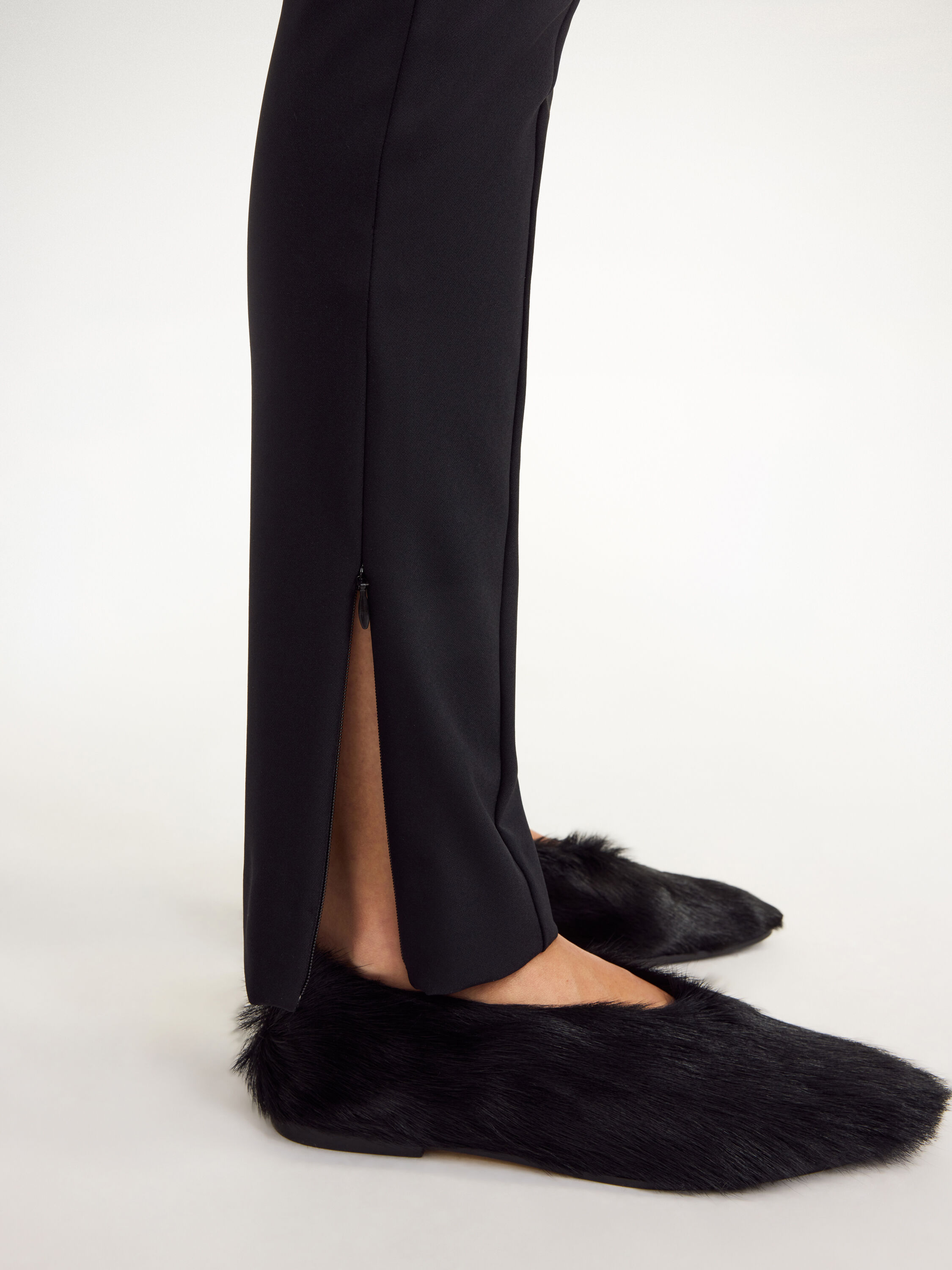 【関税込み】By Malene Birger ブラック Lisaboa トラウザーズ Black Lisaboa Trosuers by by Malene Birger on Sale