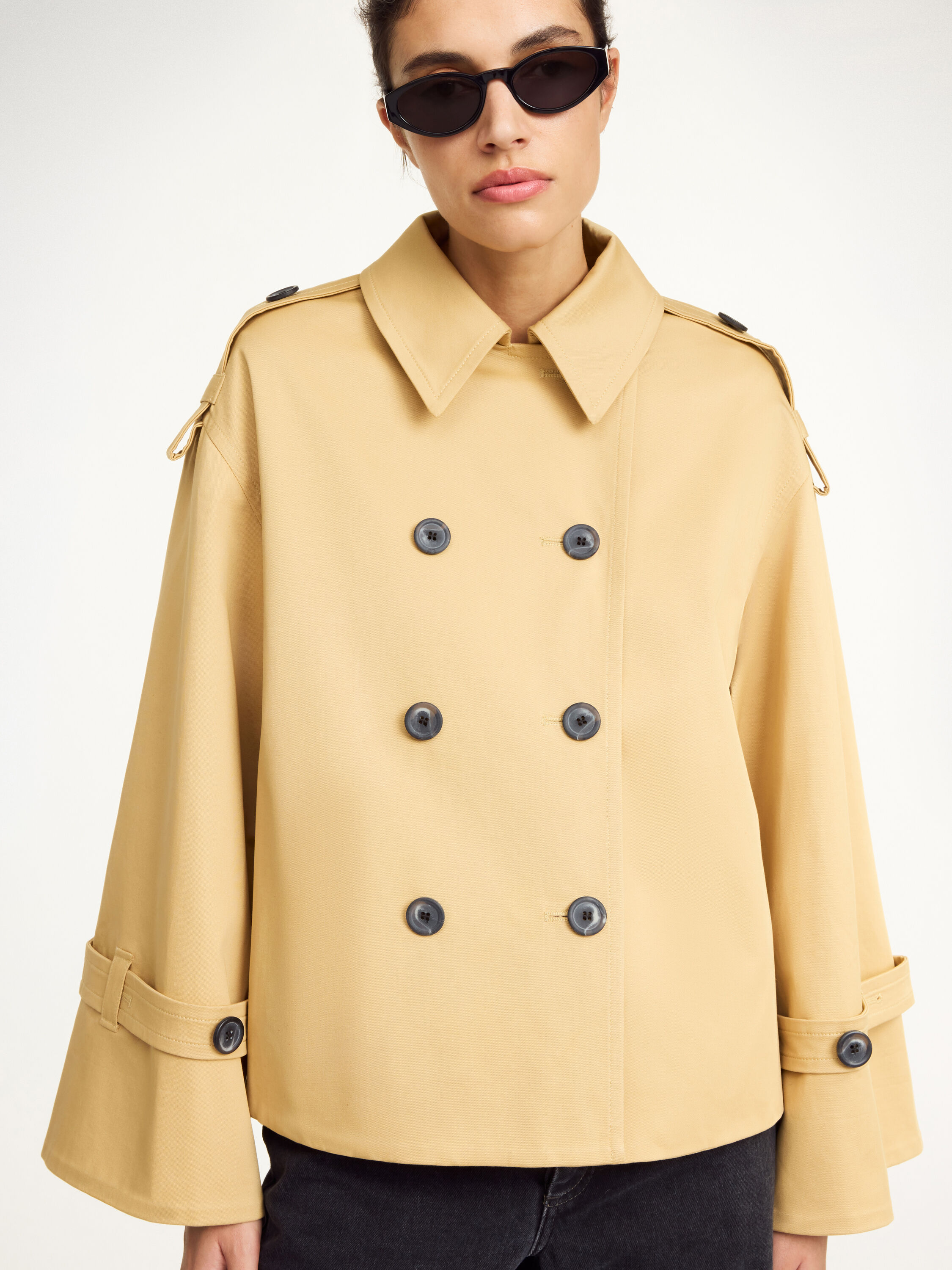 Alisandra trench jacket