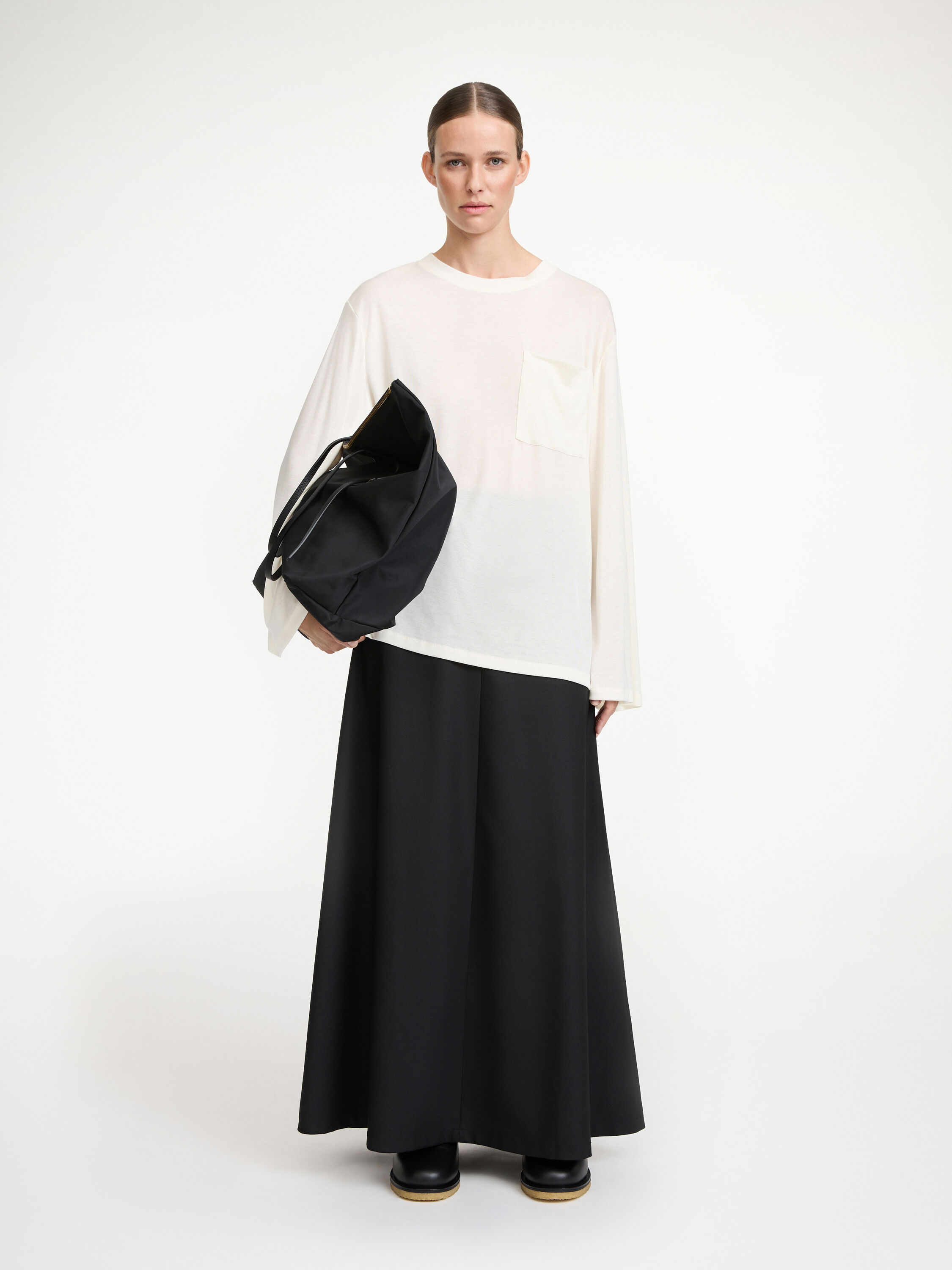 Fayeh oversized longsleeve - Buy Tops & blouses online | By Malene Birger